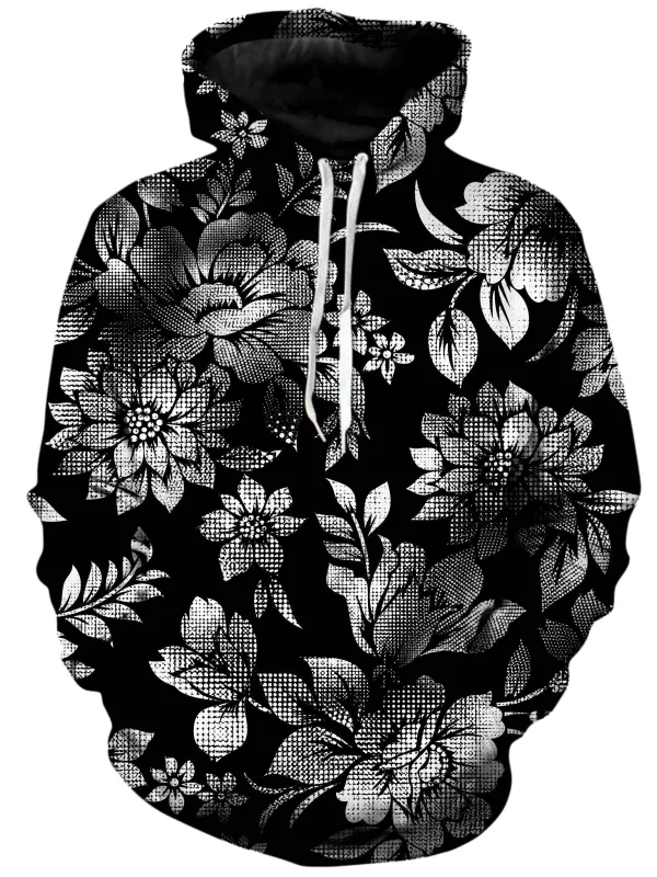 Nature's Candy B&W Unisex Hoodie sold by iEDM