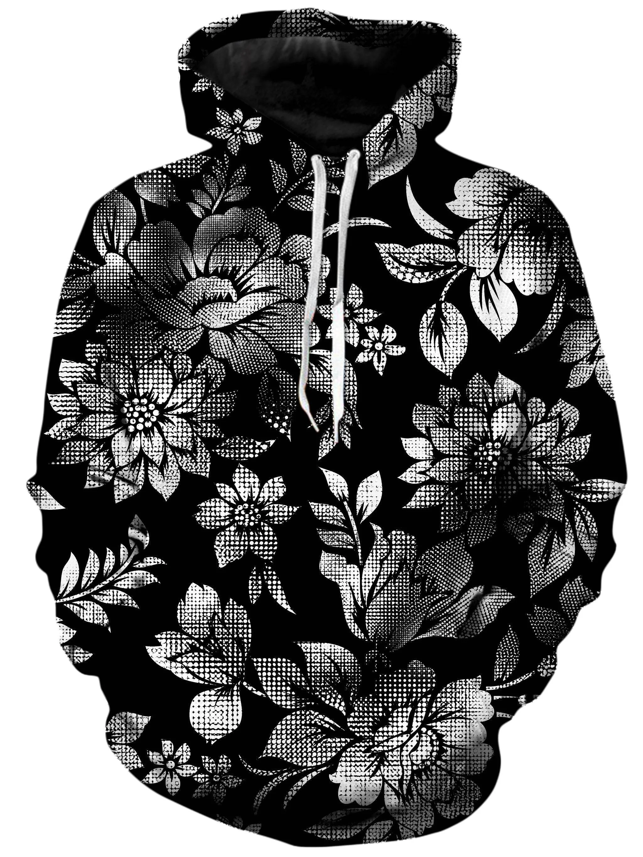 Nature's Candy B&W Unisex Hoodie sold by iEDM