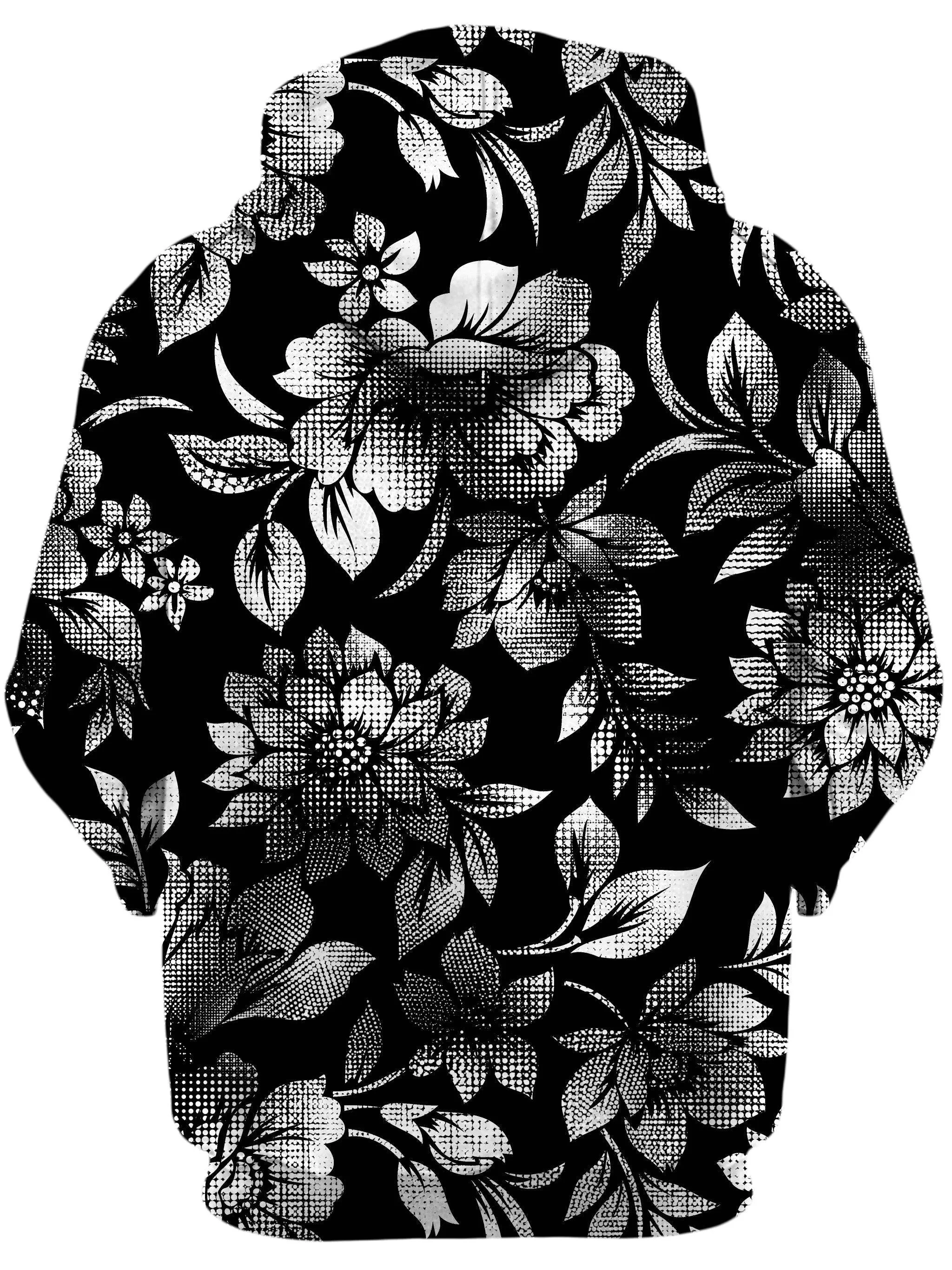 Nature's Candy B&W Unisex Hoodie sold by iEDM product image thumbnail 2
