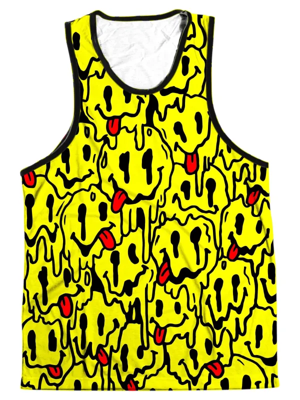 Trippy Emoji Men's Tank sold by iEDM
