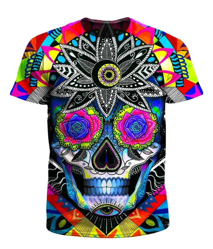 Suger Skull Men's T-Shirt sold by iEDM