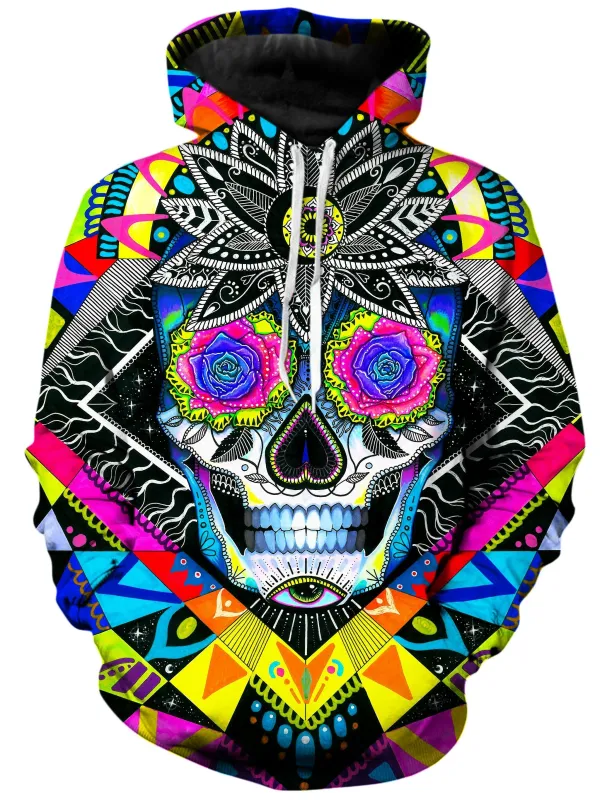 Suger Skull Unisex Hoodie made by iEDM