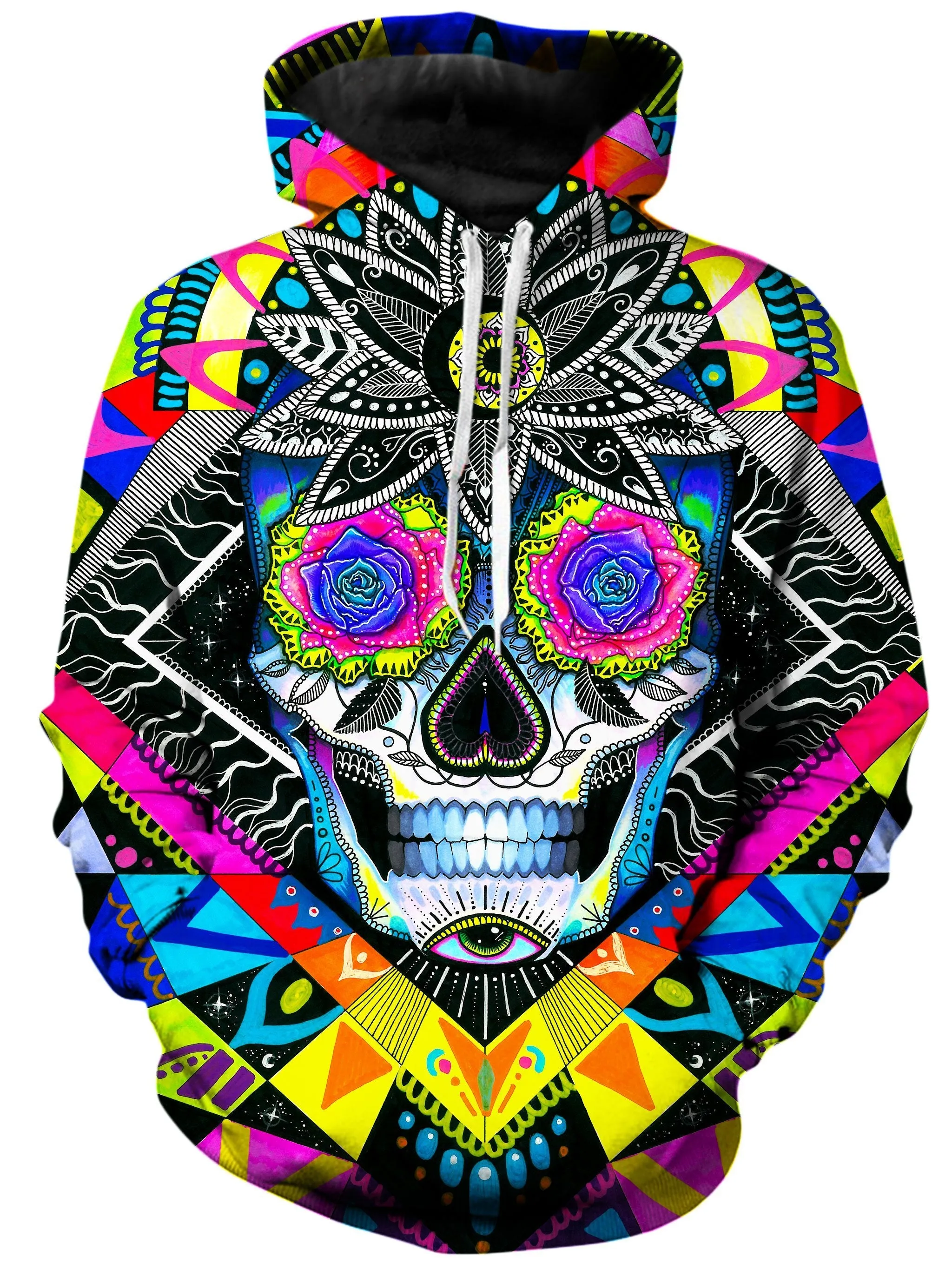 Suger Skull Unisex Hoodie sold by iEDM