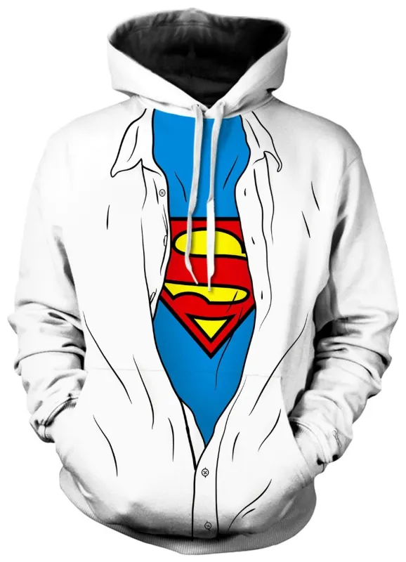 Superman Unisex Hoodie sold by iEDM