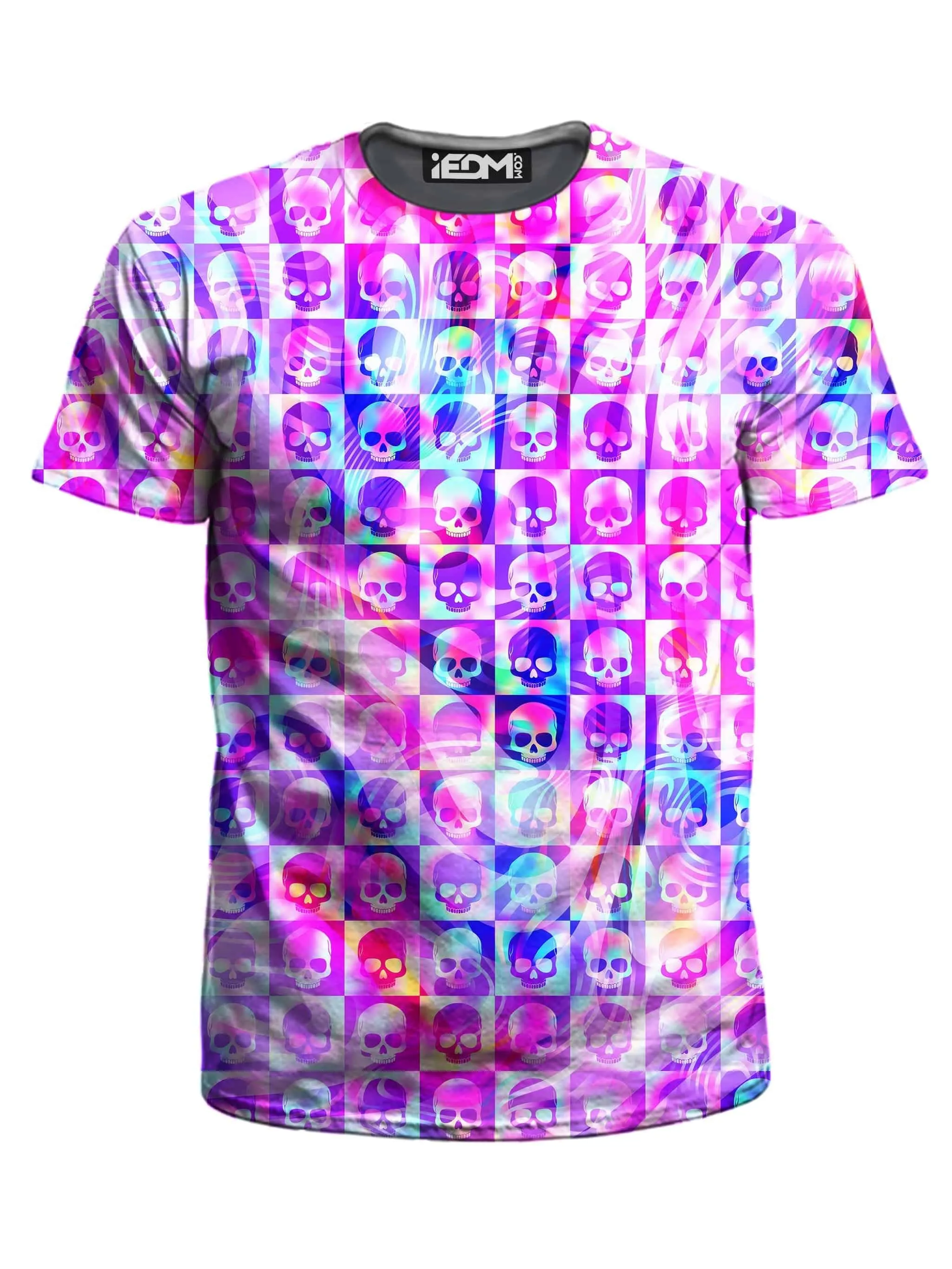 Skull Fam Pink T-Shirt and Joggers Combo sold by iEDM product image thumbnail 2