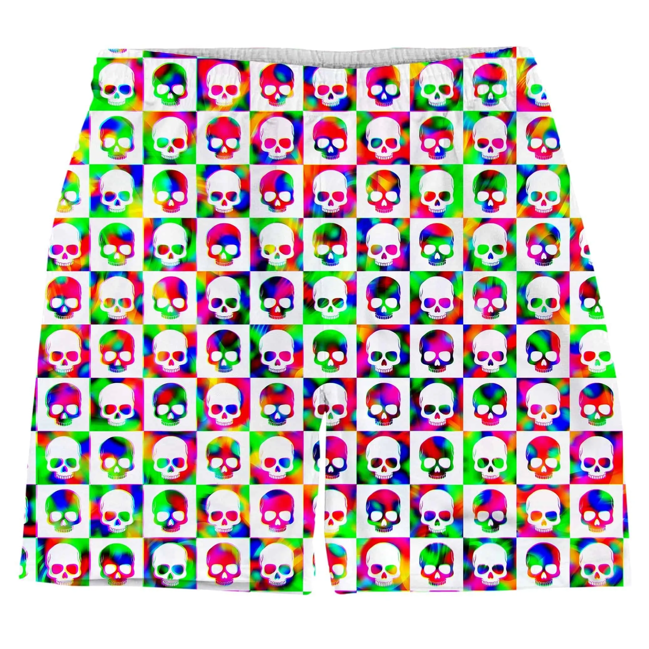 Skull Fam Green Men's Tank and Shorts Combo sold by iEDM product image thumbnail 3