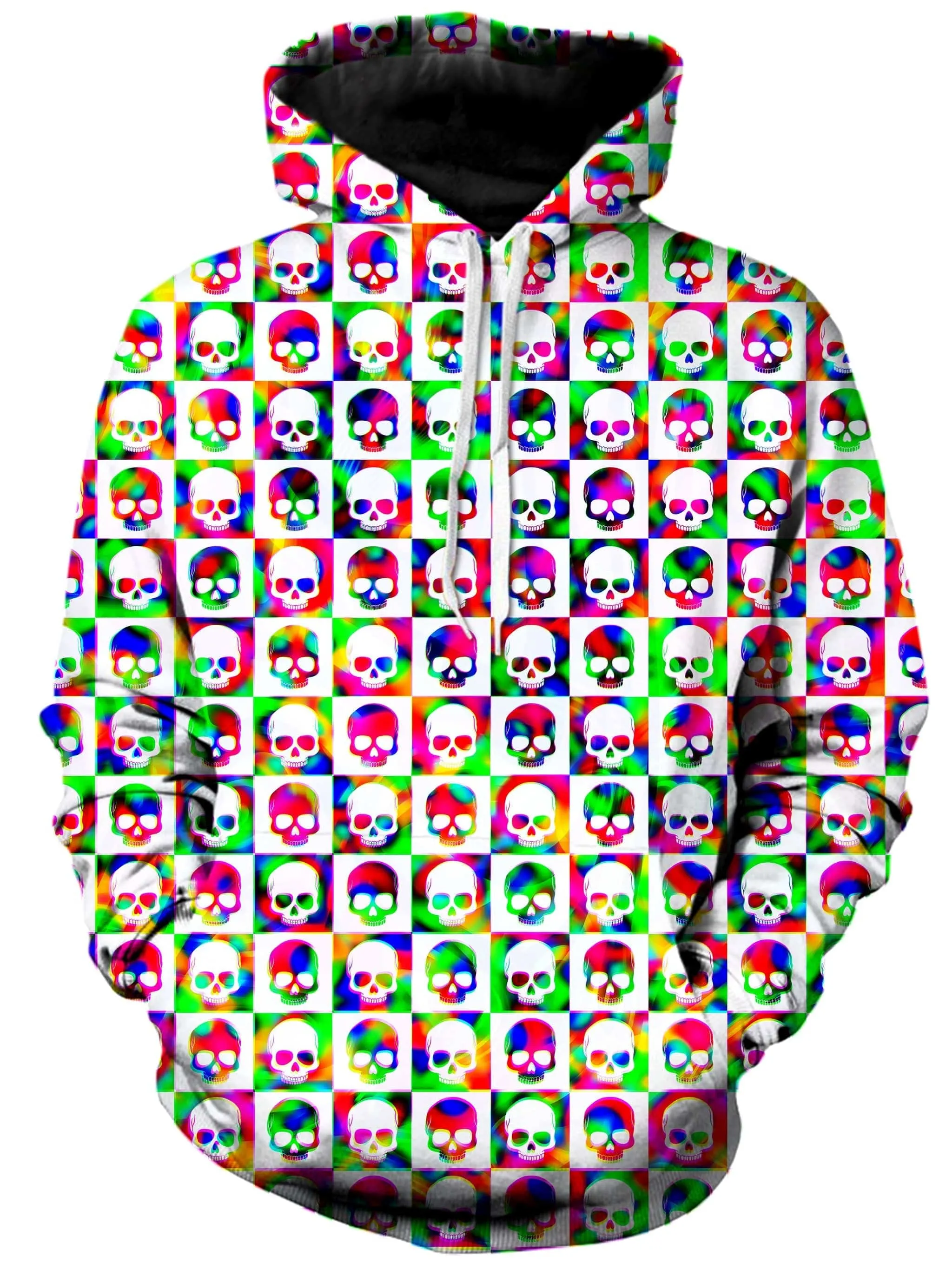 Skull Fam Green Hoodie and Leggings Combo sold by iEDM product image thumbnail 3