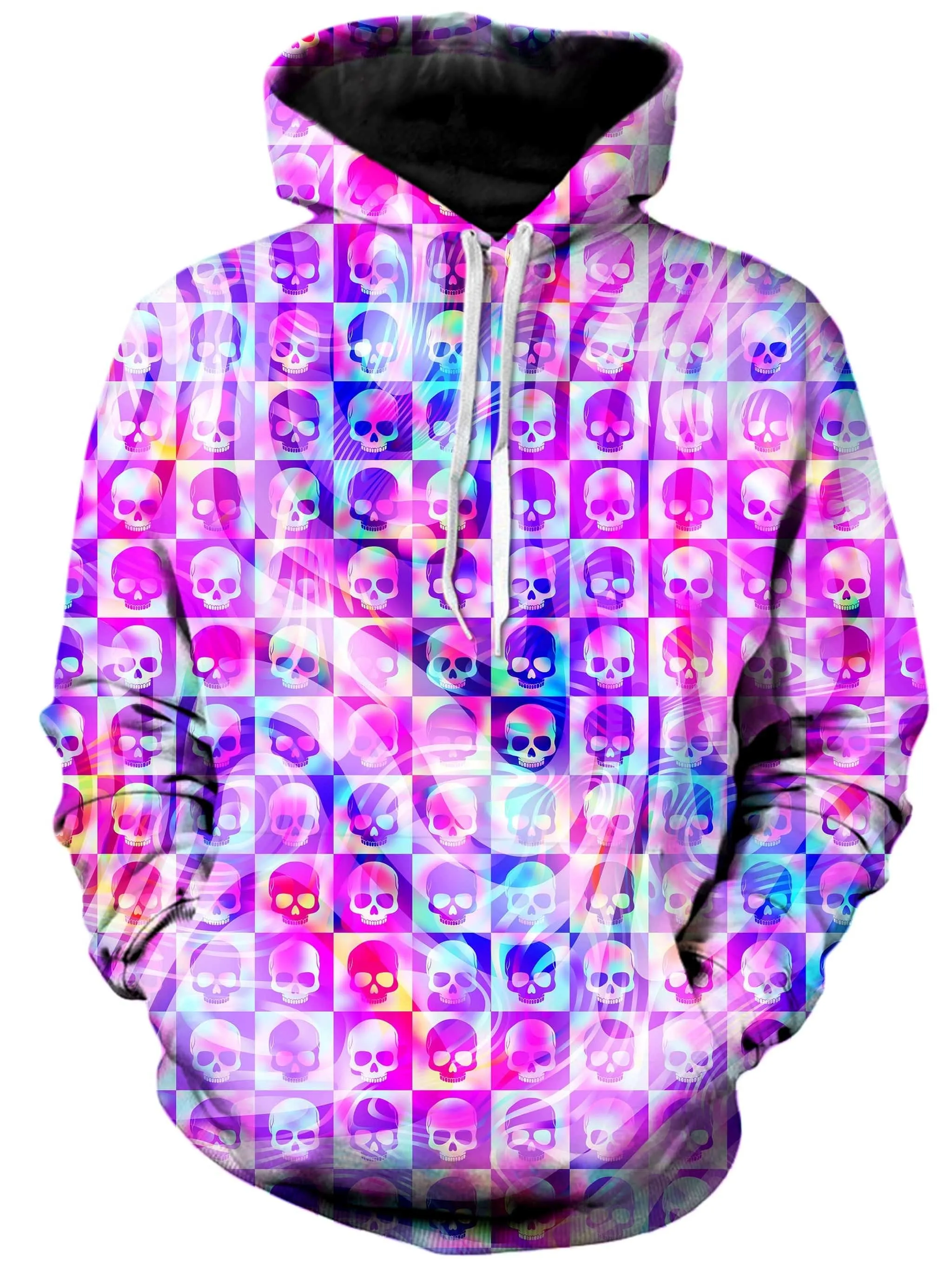 Skull Fam Pink Hoodie and Leggings Combo sold by iEDM product image thumbnail 2