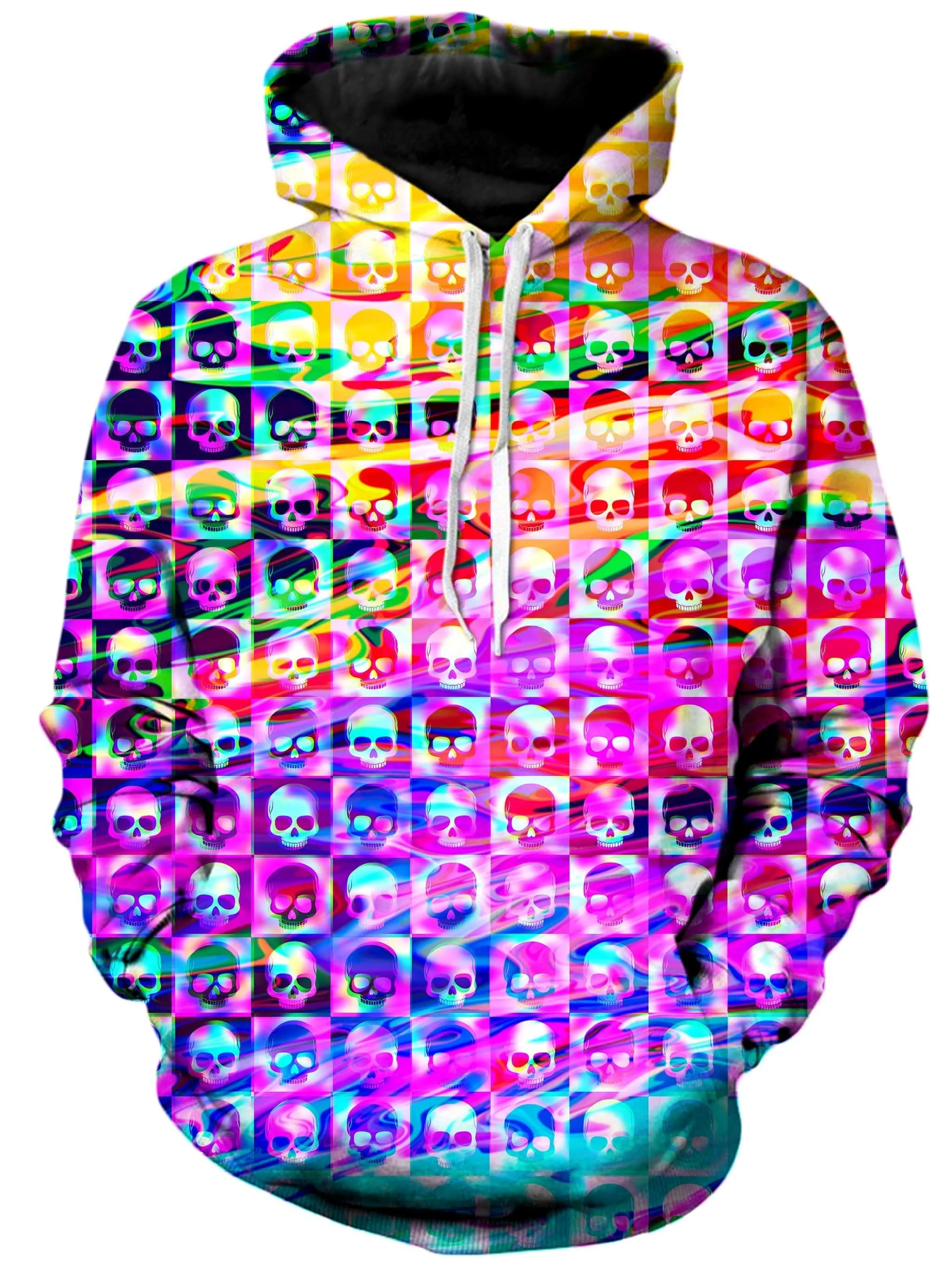 Skull Fam Purple Hoodie and Leggings Combo sold by iEDM product image thumbnail 2