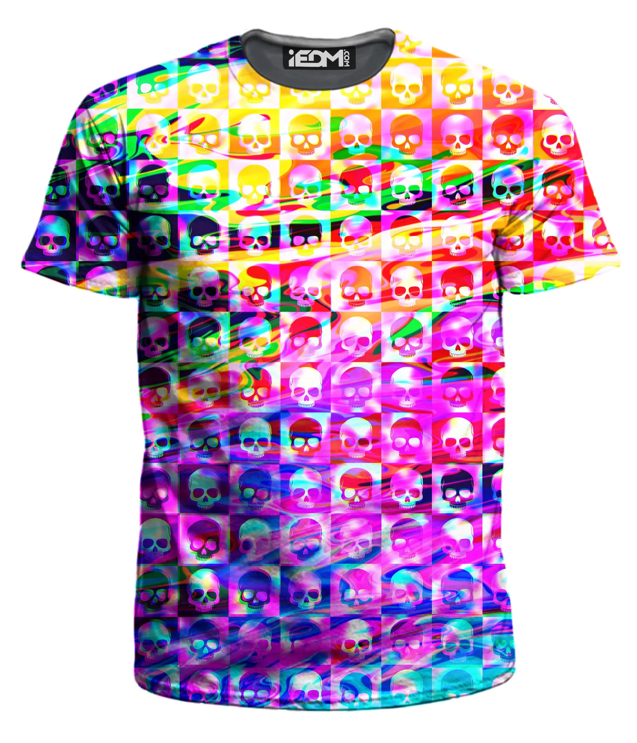 Skull Fam Purple Men's T-Shirt sold by iEDM