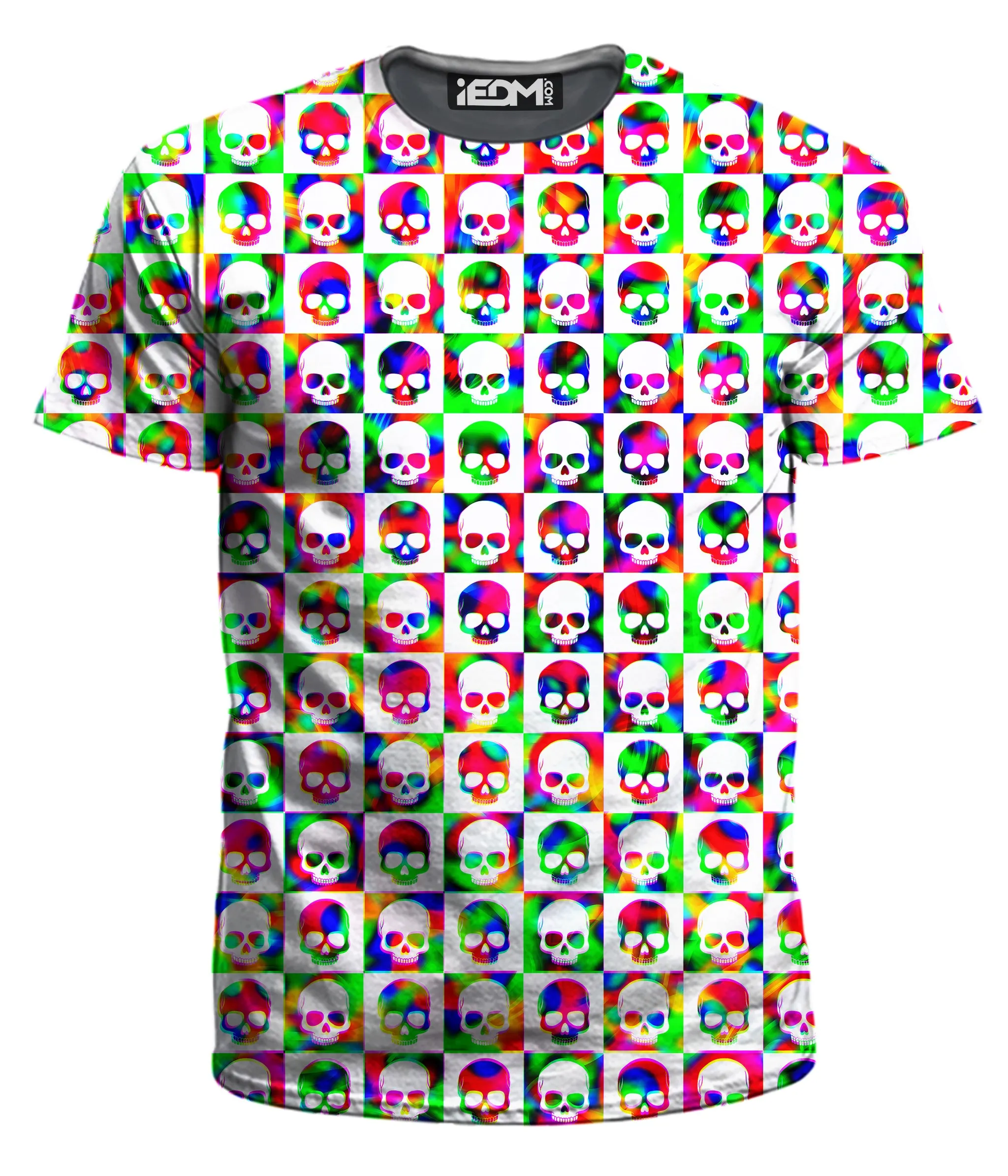 Skull Fam Green Men's T-Shirt sold by iEDM