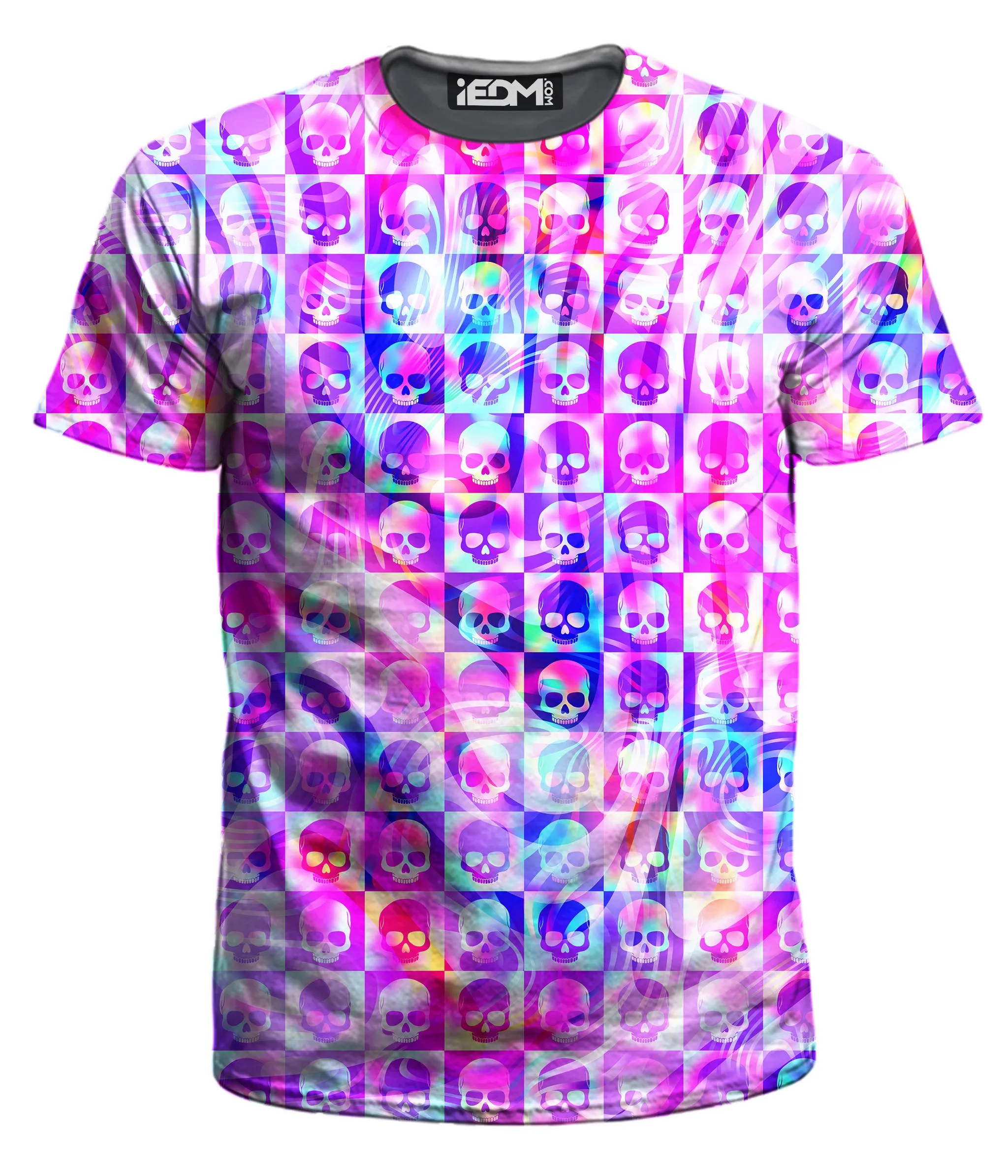 Skull Fam Pink Men's T-Shirt sold by iEDM