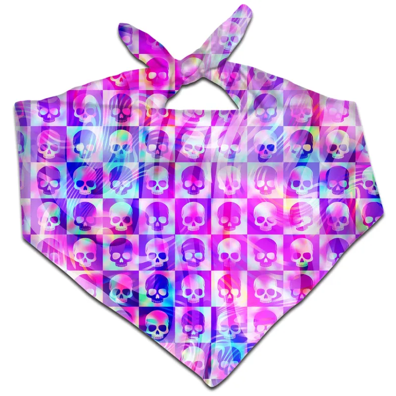 Skull Fam Pink Bandana sold by iEDM