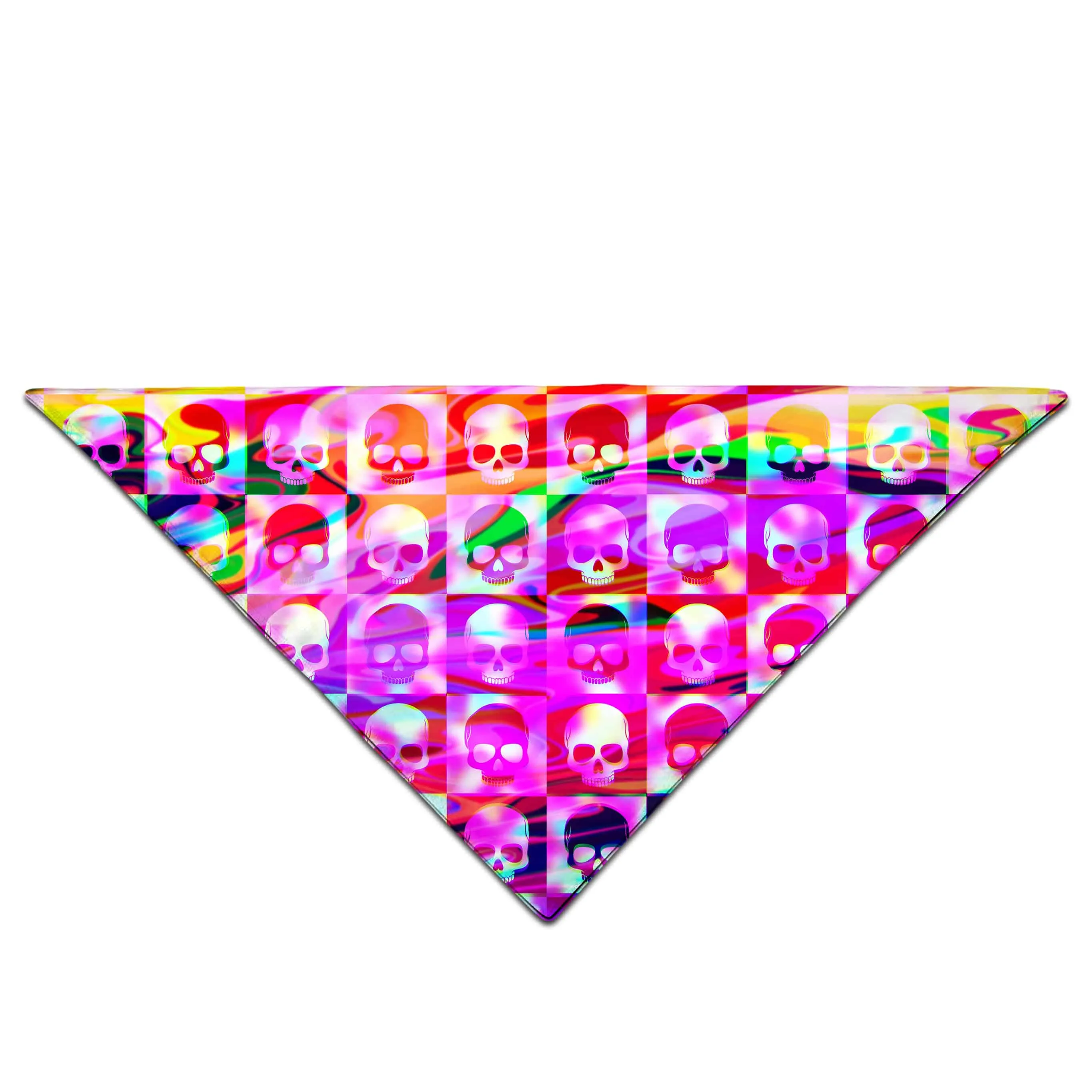 Skull Fam Purple Bandana sold by iEDM product image thumbnail 2