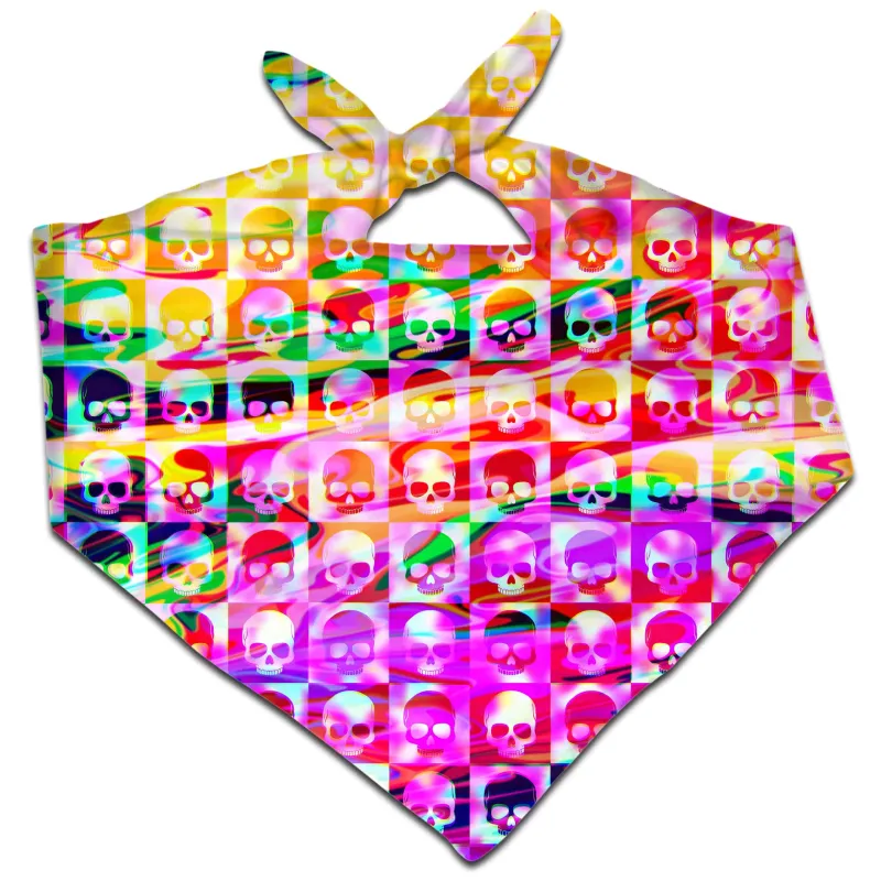 Skull Fam Purple Bandana sold by iEDM
