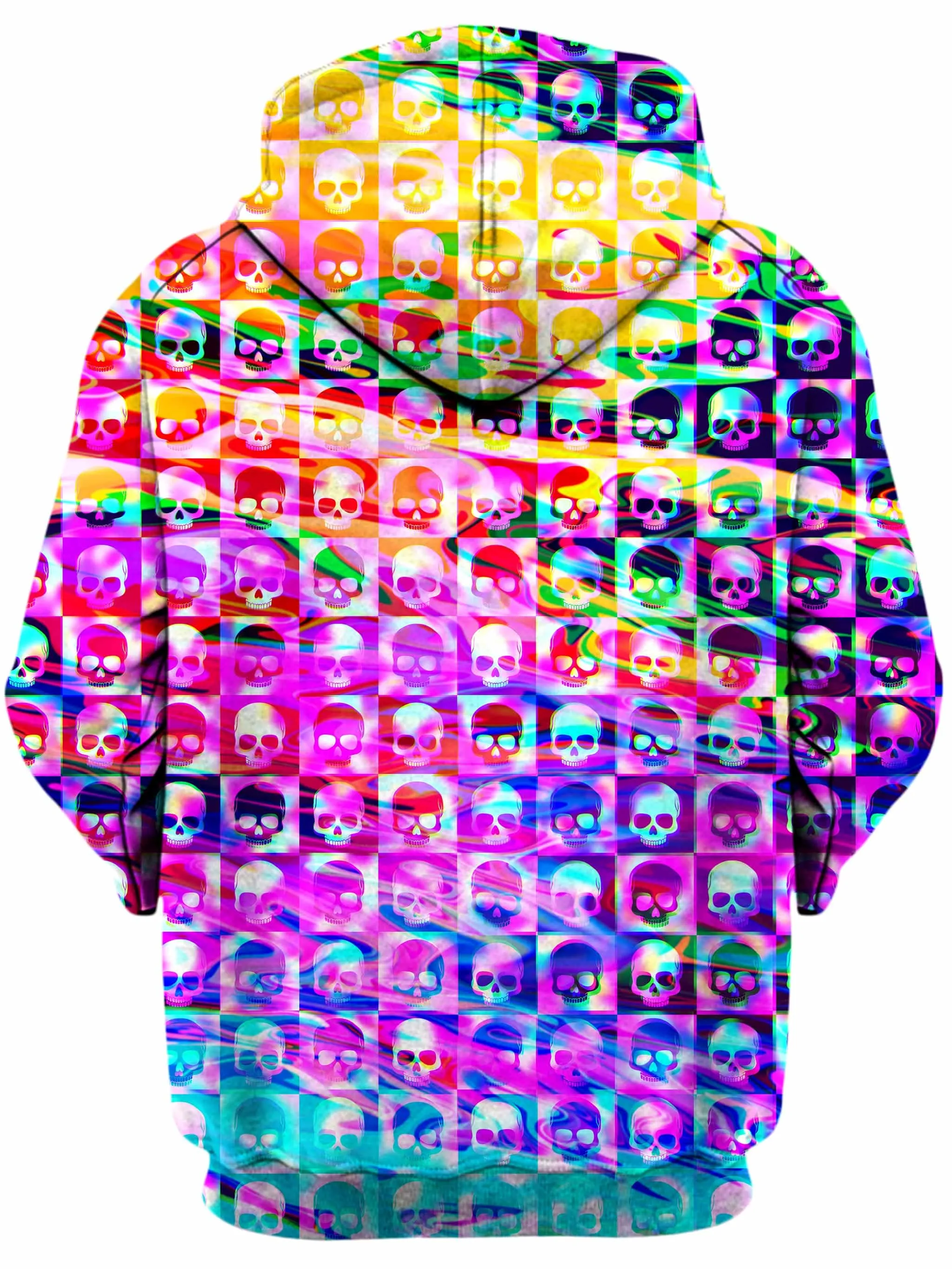 Skull Fam Purple Unisex Hoodie sold by iEDM product image thumbnail 2