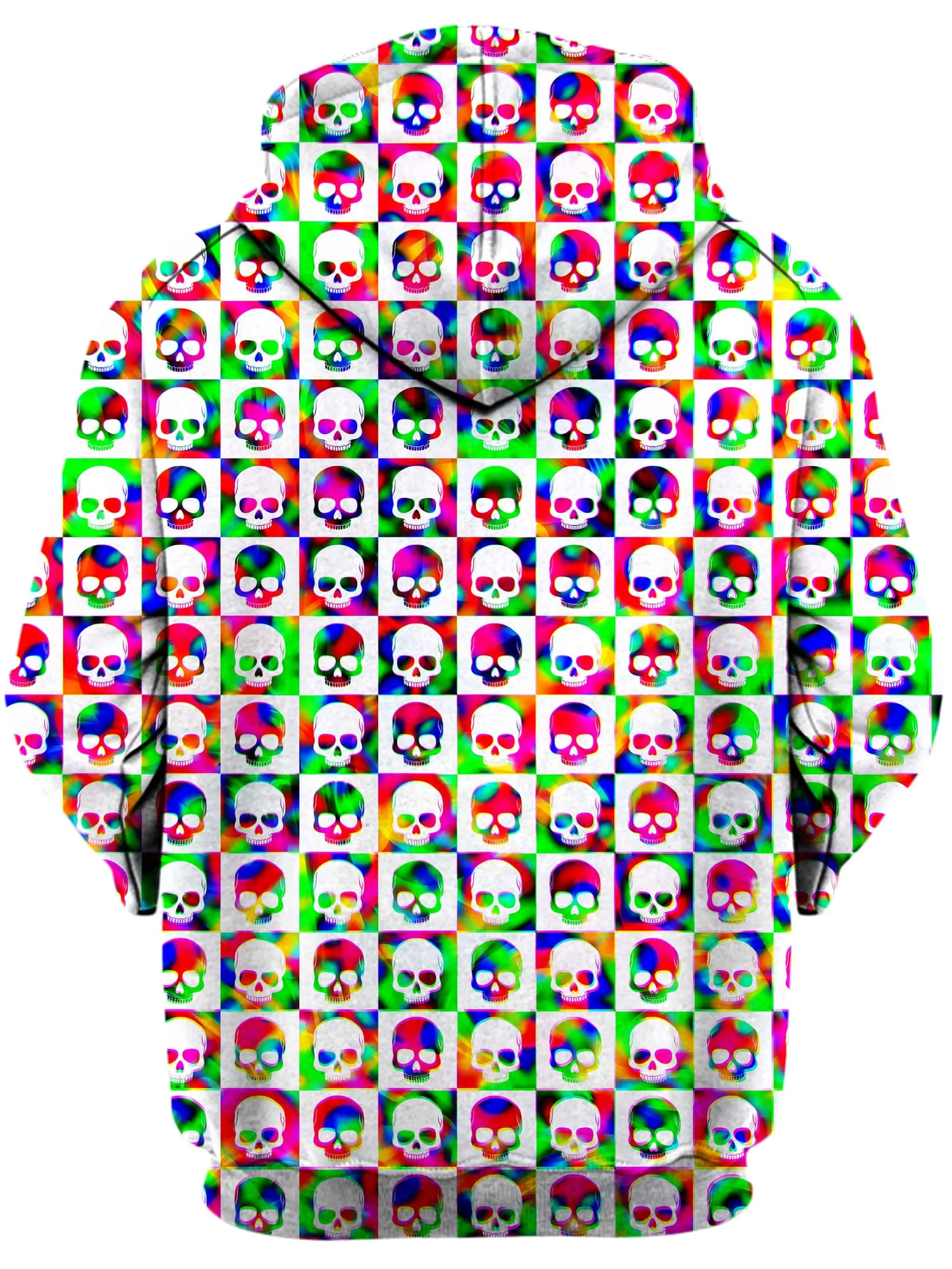 Skull Fam Green Unisex Hoodie sold by iEDM product image thumbnail 2