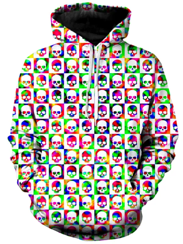 Skull Fam Green Unisex Hoodie sold by iEDM