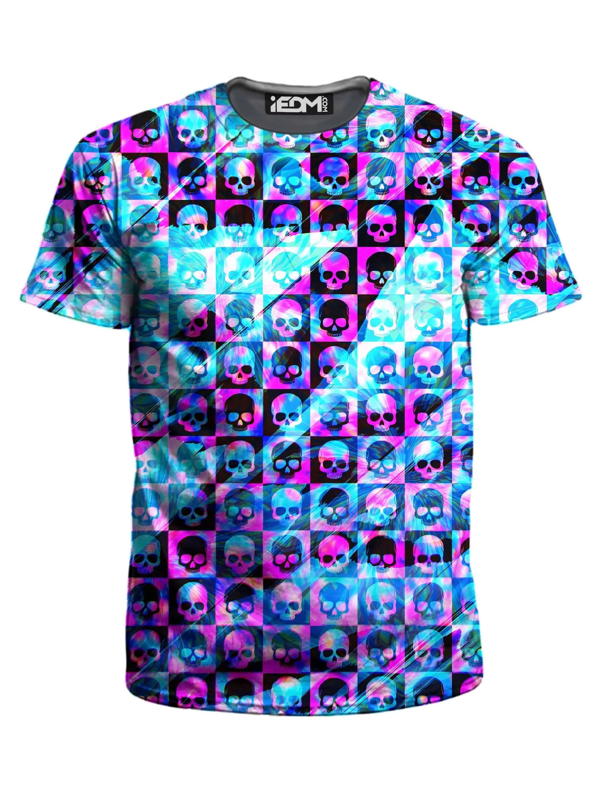 Skull Fam Blue T-Shirt and Joggers Combo sold by iEDM product image thumbnail 2