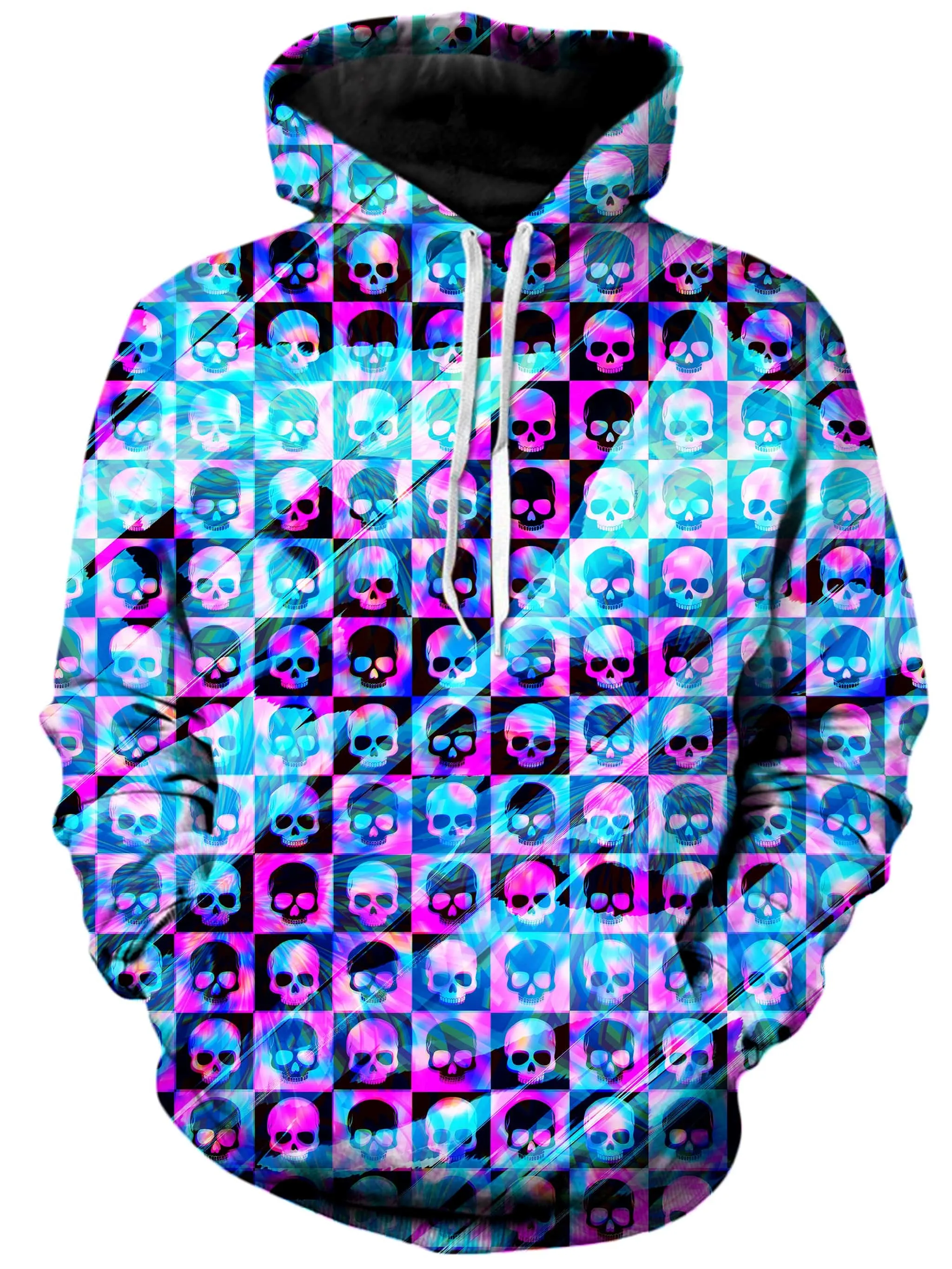 Skull Fam Blue Hoodie and Joggers Combo sold by iEDM product image thumbnail 2