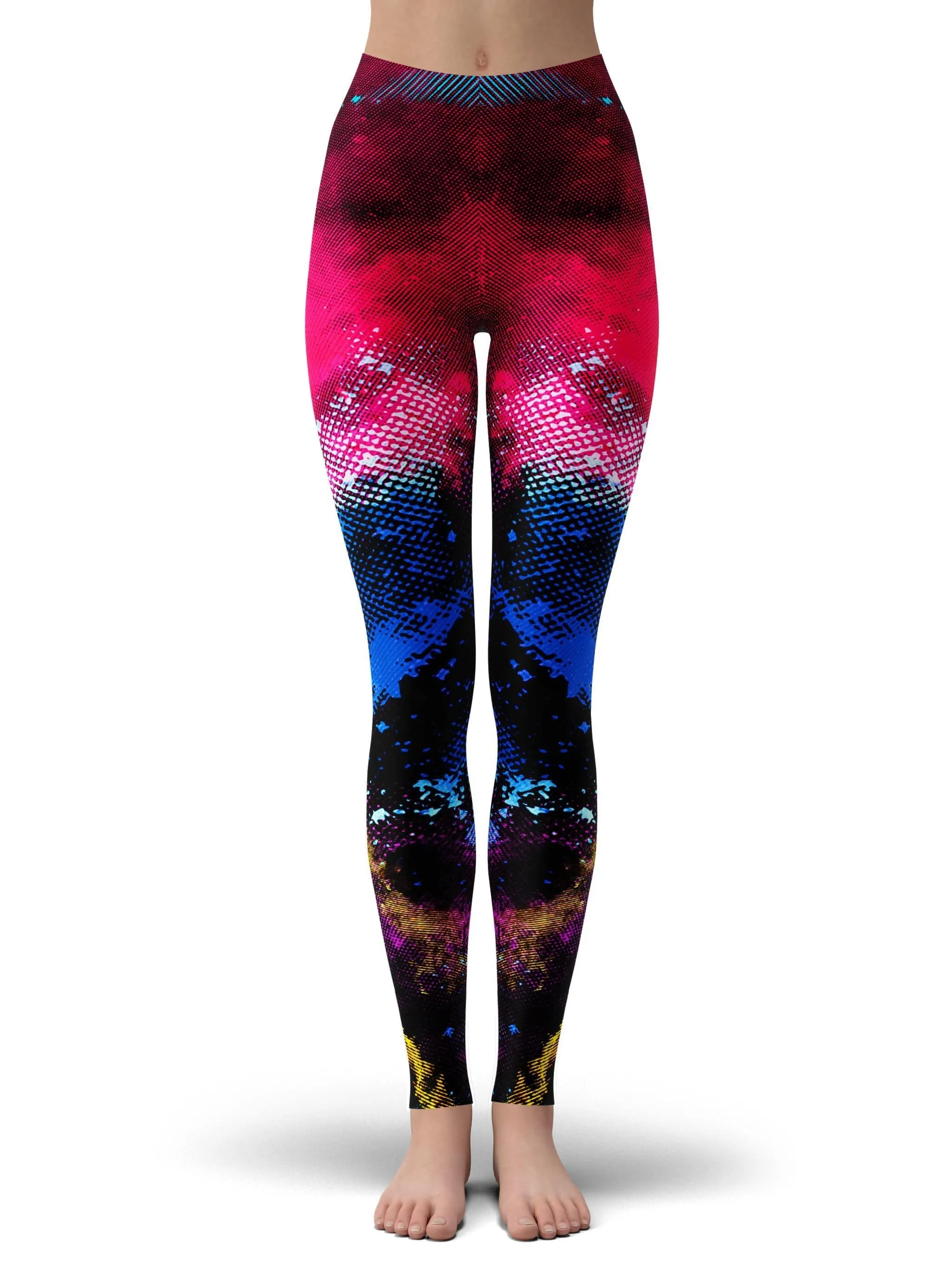 Skull 49 Crop Top and Leggings Combo sold by iEDM product image thumbnail 3