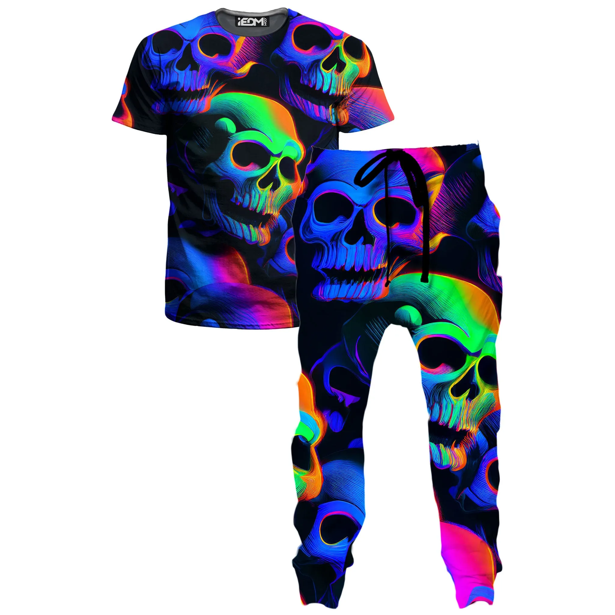 Psychedelic Nightmare T-Shirt and Joggers Combo sold by iEDM