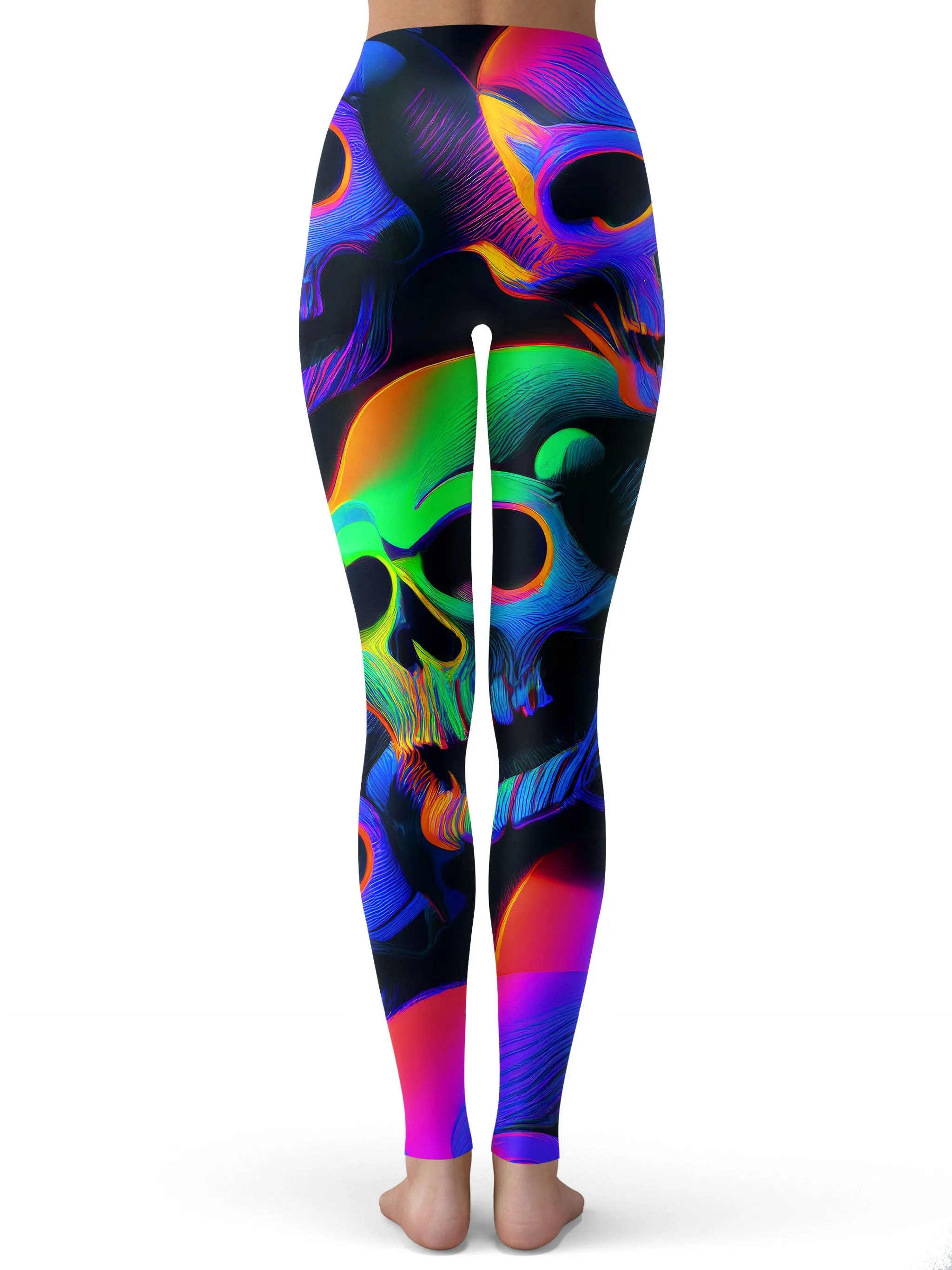Psychedelic Nightmare Leggings sold by iEDM product image thumbnail 3