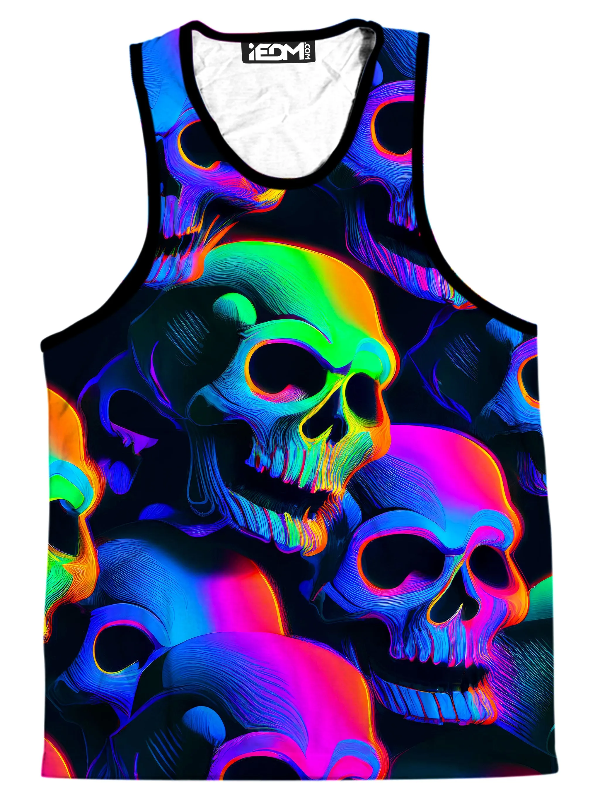 Psychedelic Nightmare Men's Tank sold by iEDM
