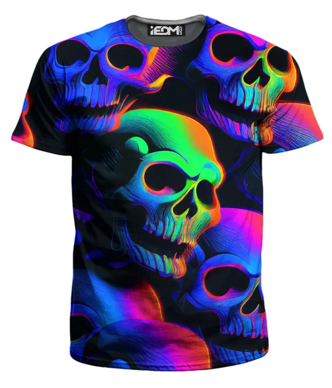 Psychedelic Nightmare Men's T-Shirt sold by iEDM