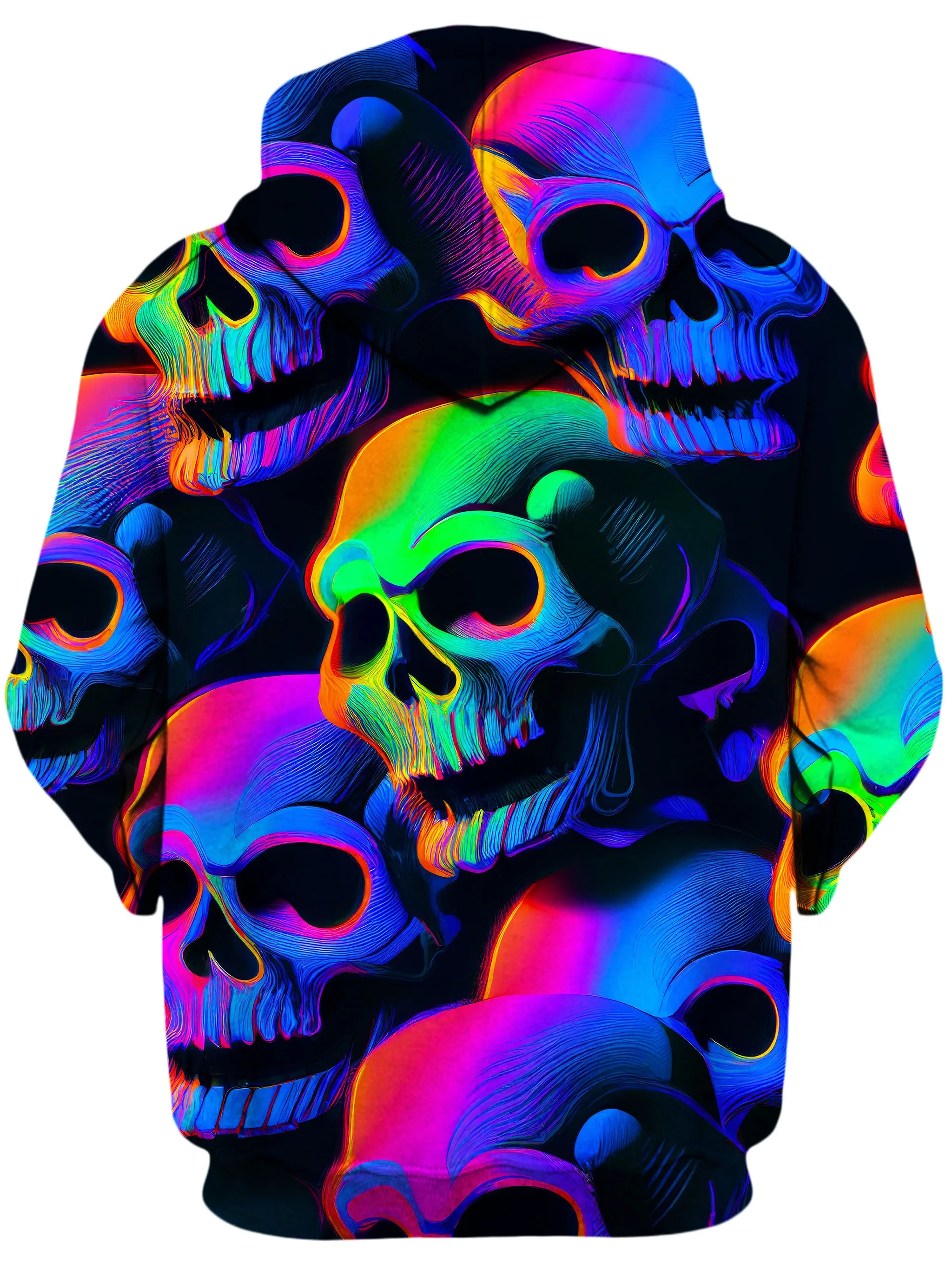 Psychedelic Nightmare Unisex Hoodie sold by iEDM product image thumbnail 2