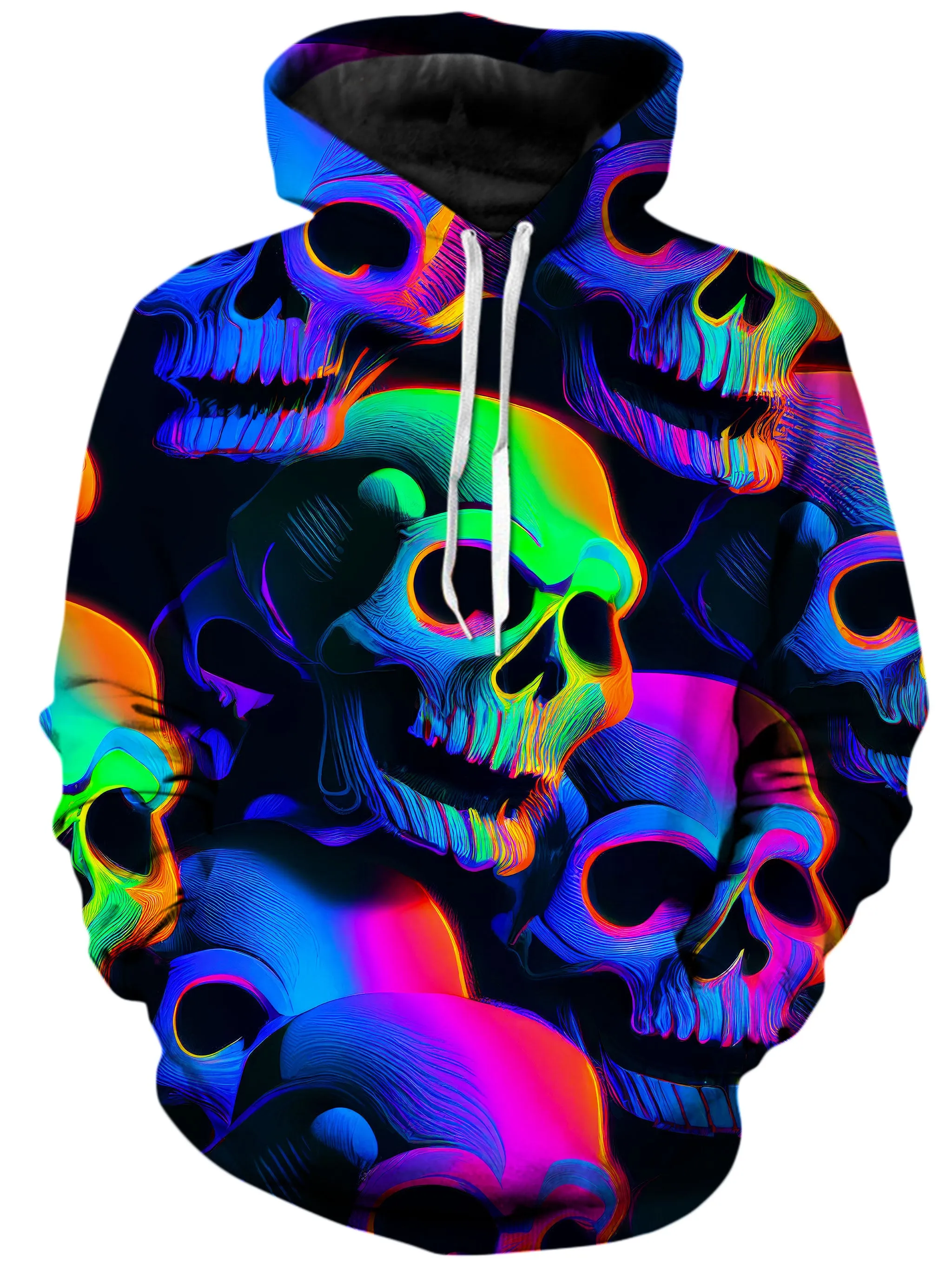 Psychedelic Nightmare Hoodie and Joggers Combo sold by iEDM product image thumbnail 2