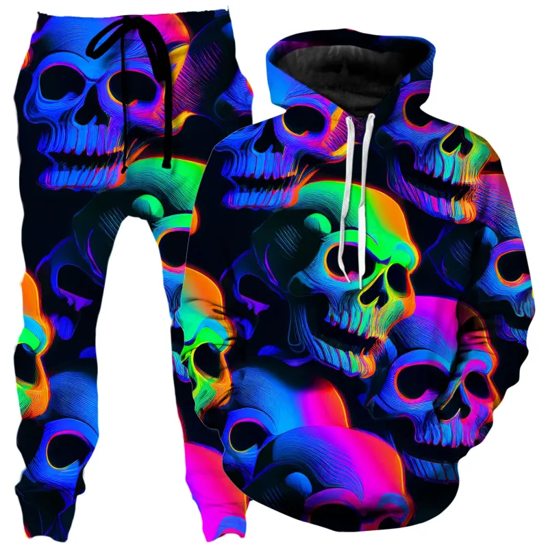 Psychedelic Nightmare Hoodie and Joggers Combo sold by iEDM
