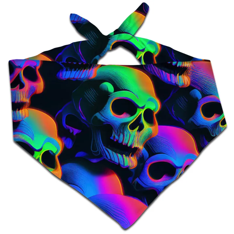 Psychedelic Nightmare Bandana sold by iEDM