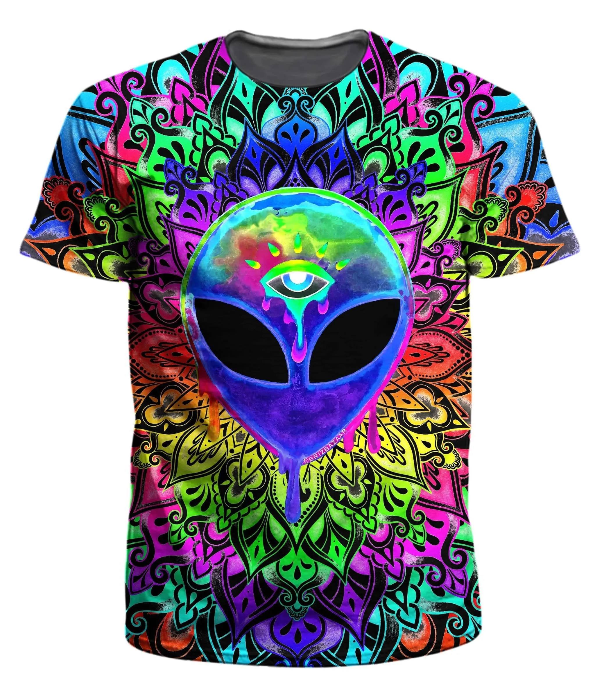 Psy Alien Purple Men's T-Shirt sold by iEDM