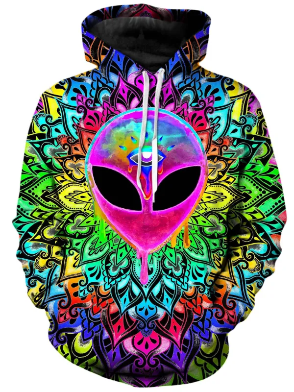 Psy Alien Pink Unisex Hoodie sold by iEDM