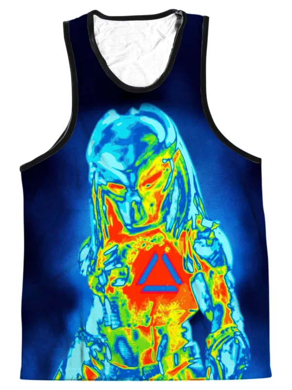 Predator Vision Men's Tank sold by iEDM