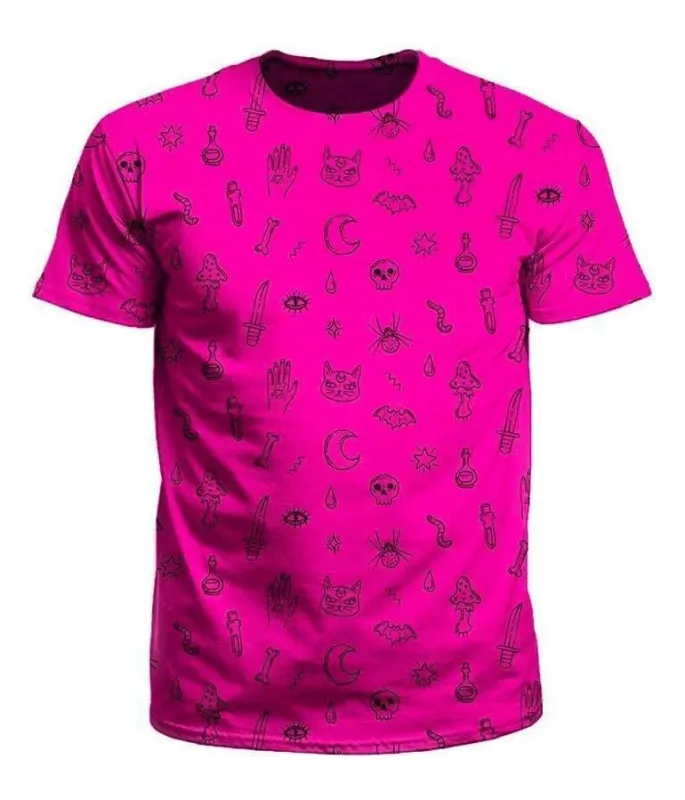 Pink Pattern Men's T-Shirt sold by iEDM