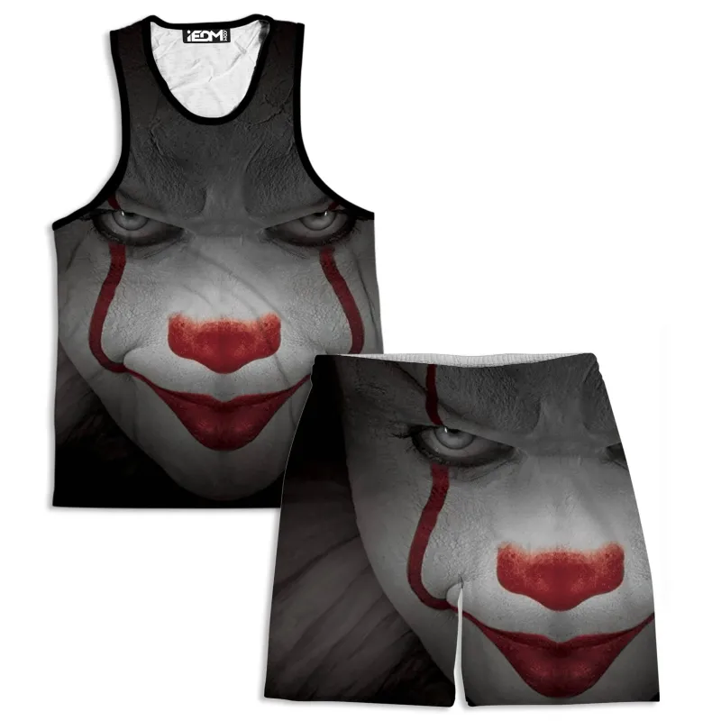 Pennywise Men's Tank and Shorts Combo sold by iEDM