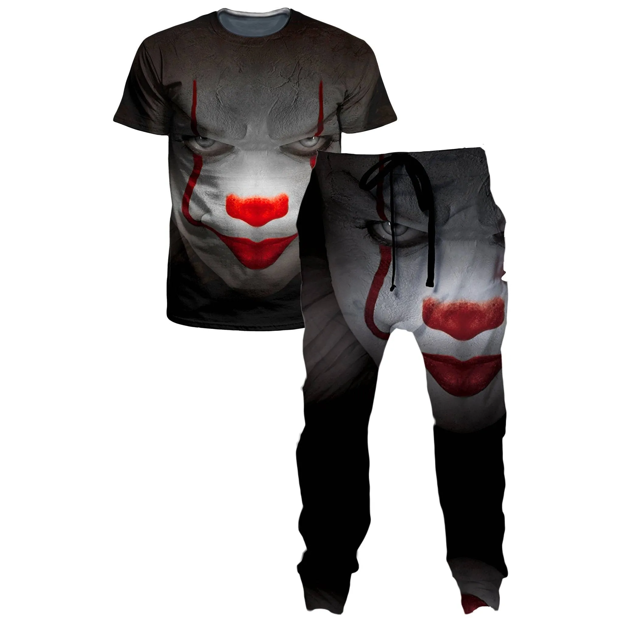 Pennywise T-Shirt and Joggers Combo sold by iEDM