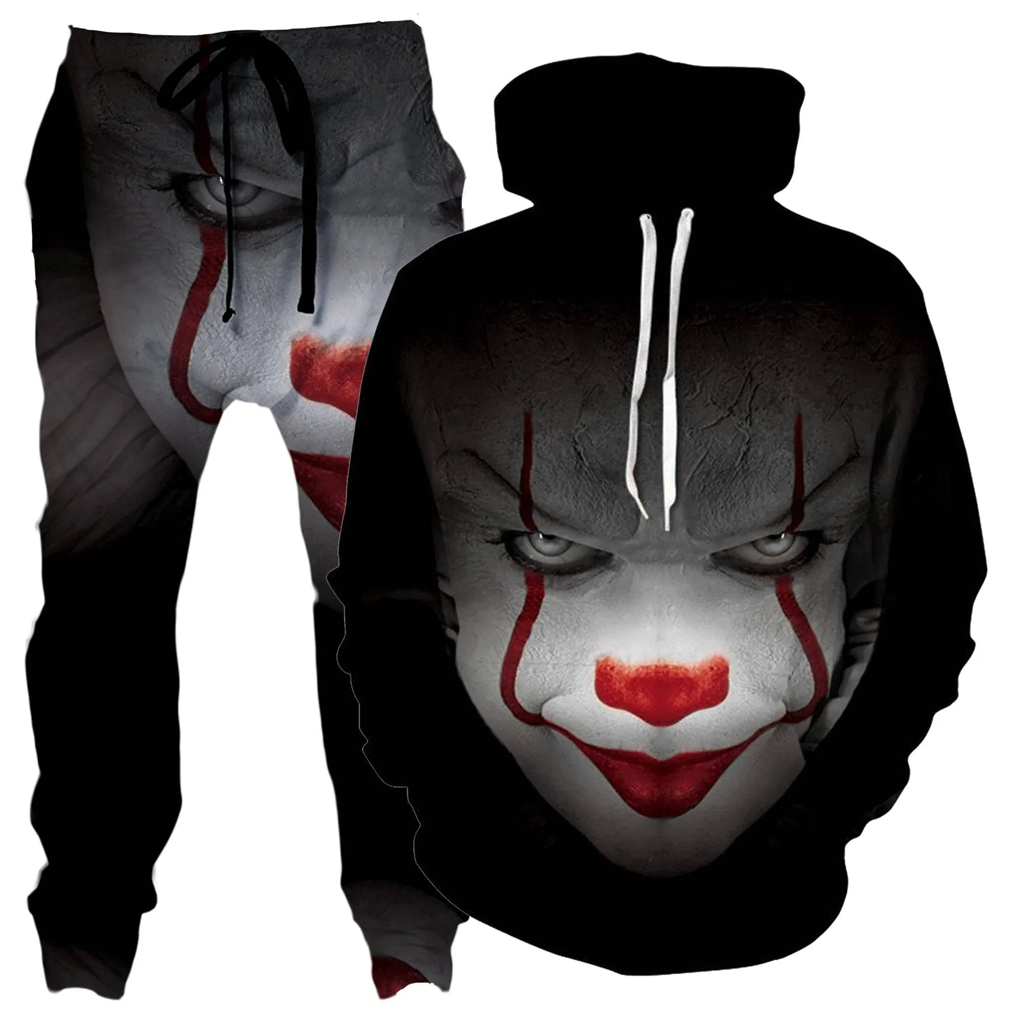 Pennywise Hoodie and Joggers Combo sold by iEDM