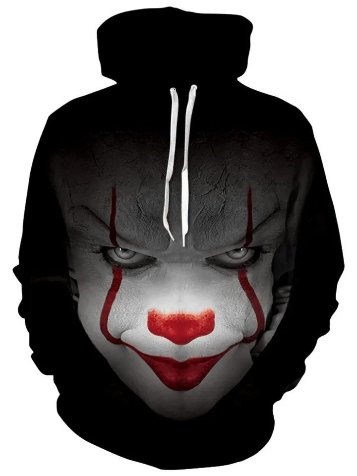Pennywise Hoodie and Joggers Combo sold by iEDM product image thumbnail 2
