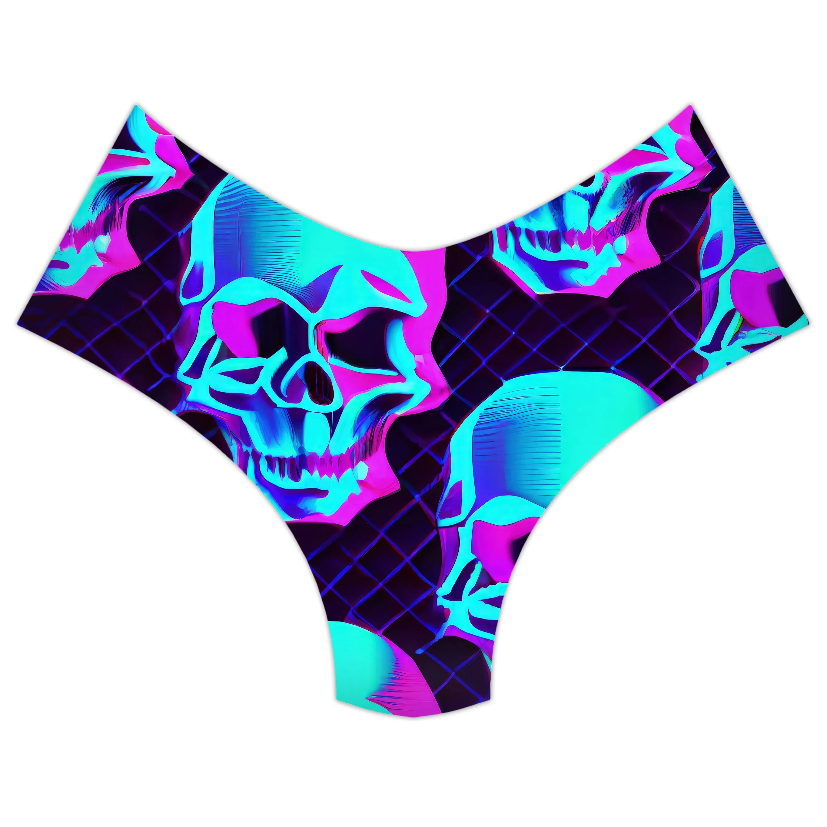 Night Trek Crop Top and Booty Shorts Combo sold by iEDM product image thumbnail 3