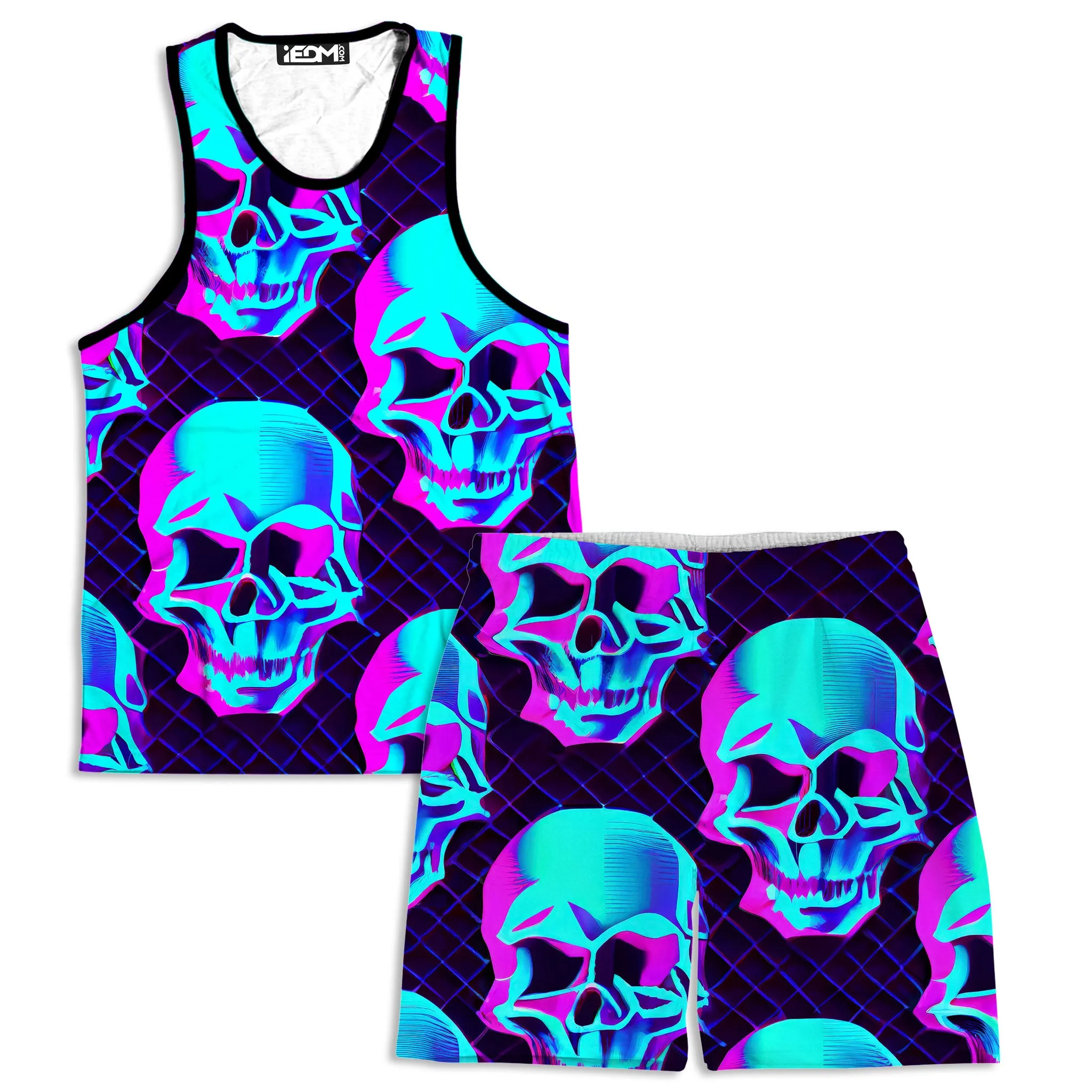 Night Trek Men's Tank and Shorts Combo sold by iEDM