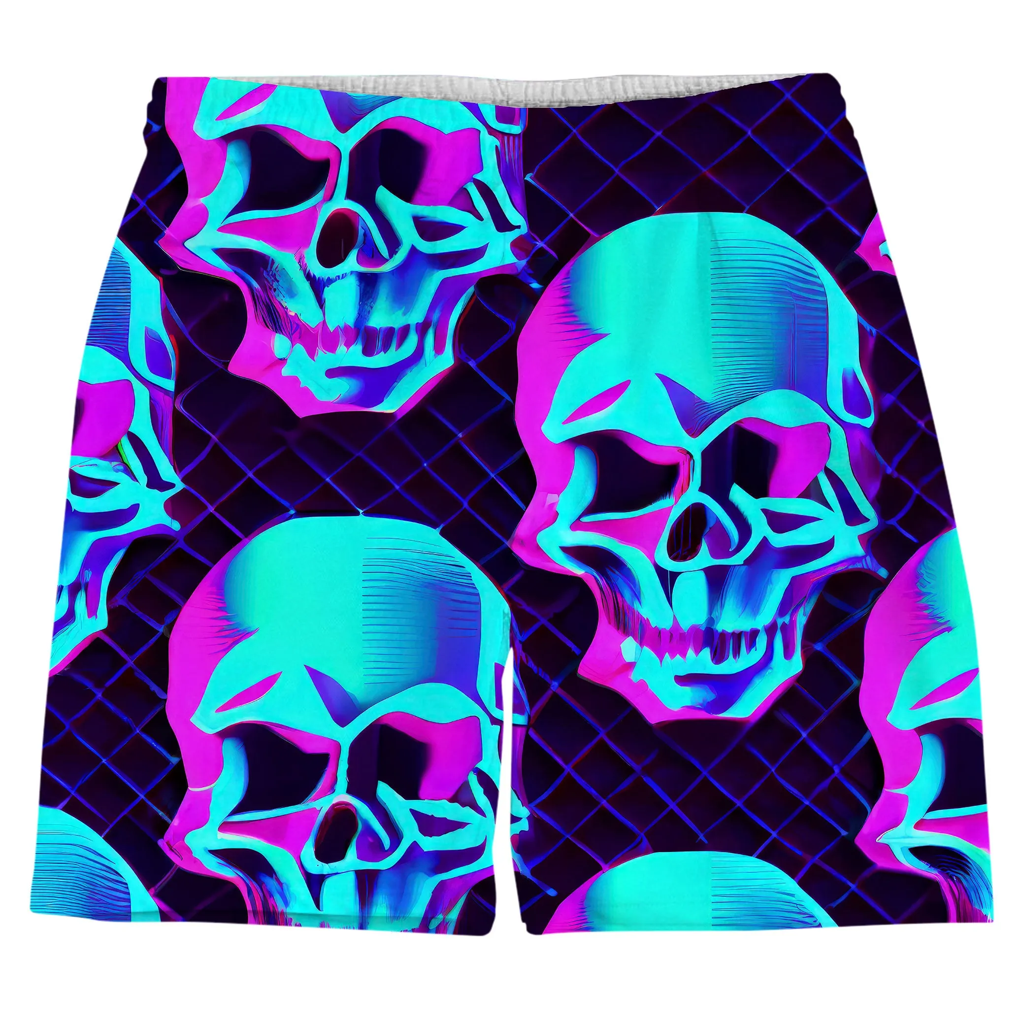 Night Trek Men's Tank and Shorts Combo sold by iEDM product image thumbnail 3