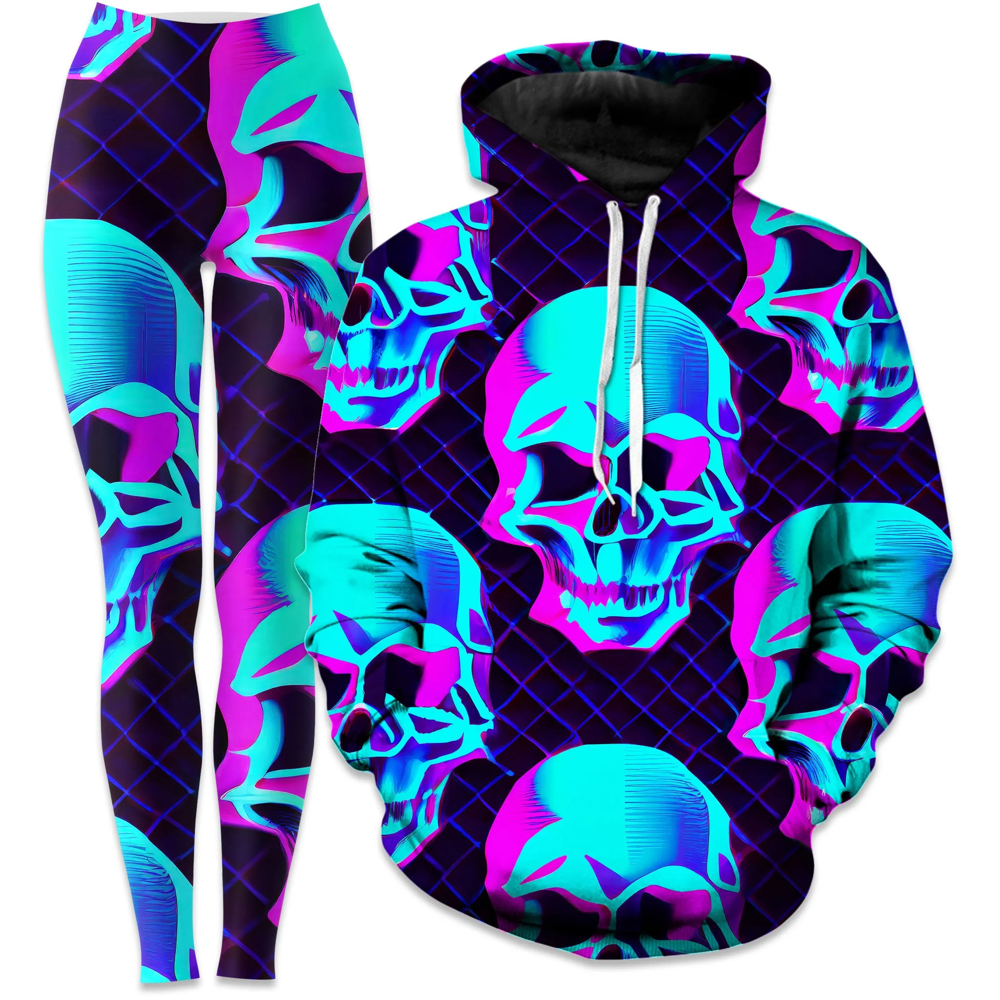 Night Trek Hoodie and Leggings Combo sold by iEDM