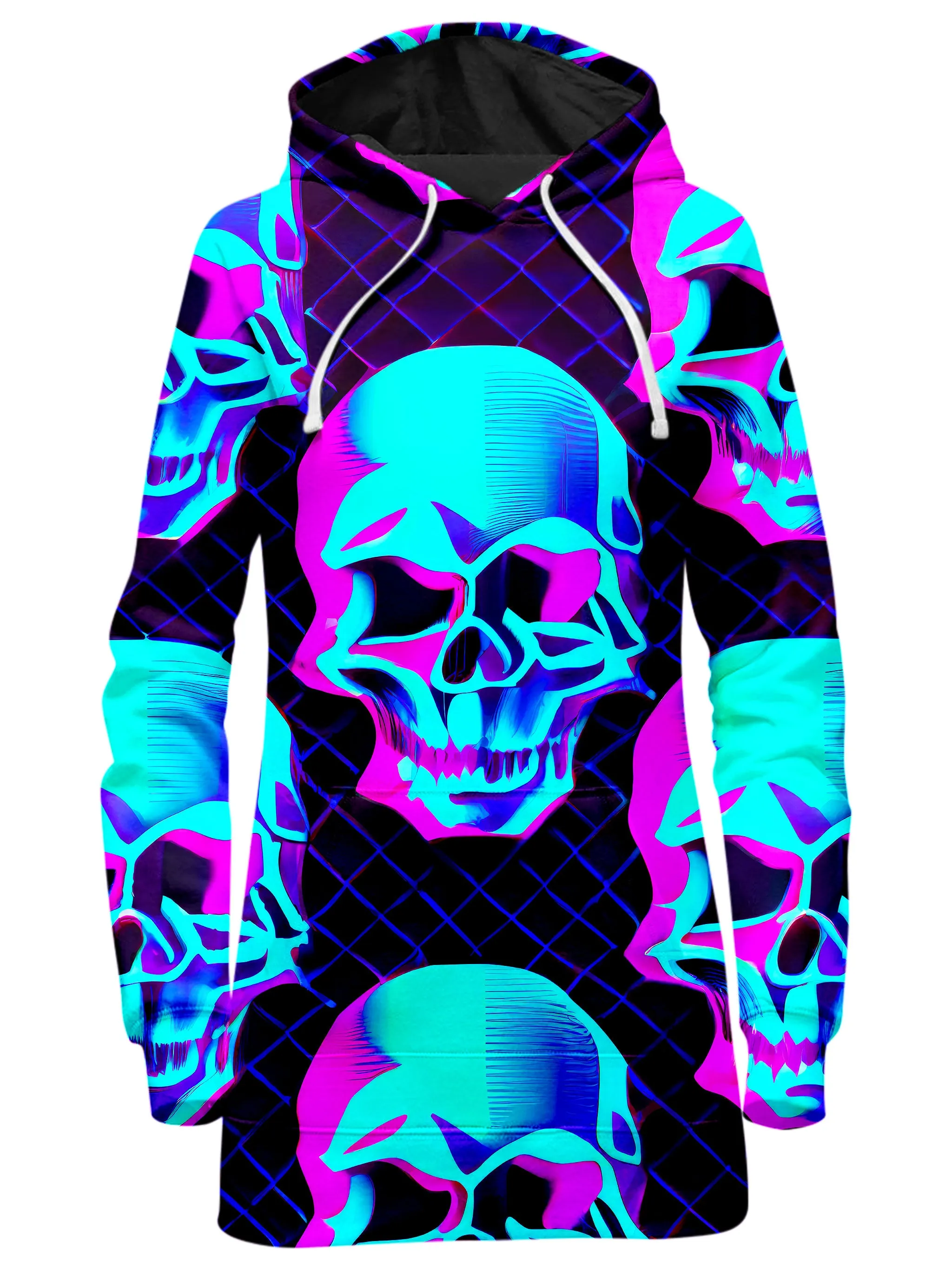 Night Trek Hoodie Dress and Leggings Combo sold by iEDM product image thumbnail 2