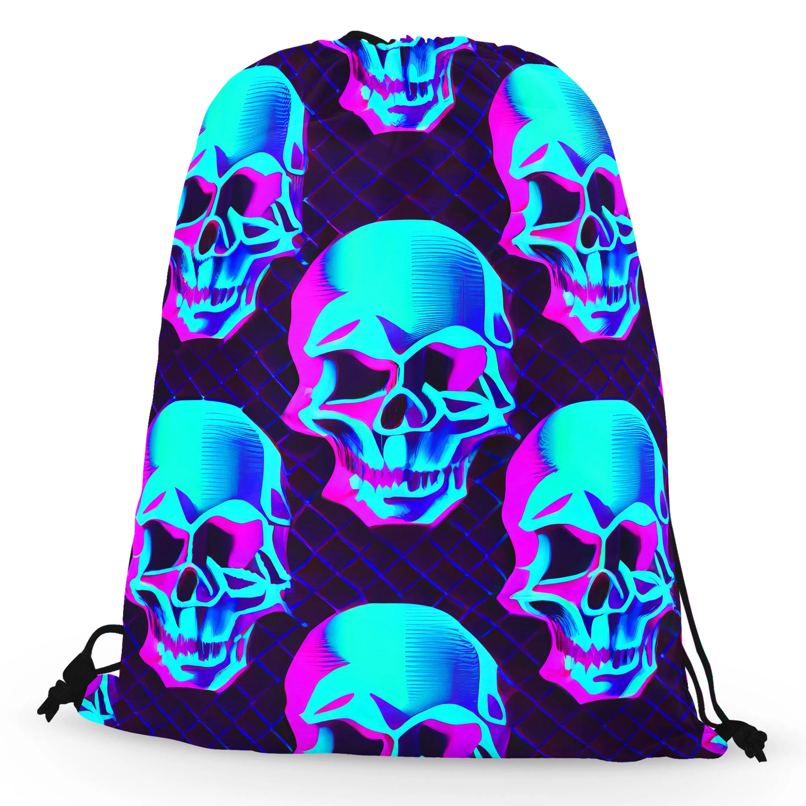 Night Trek Drawstring Bag sold by iEDM product image thumbnail 2