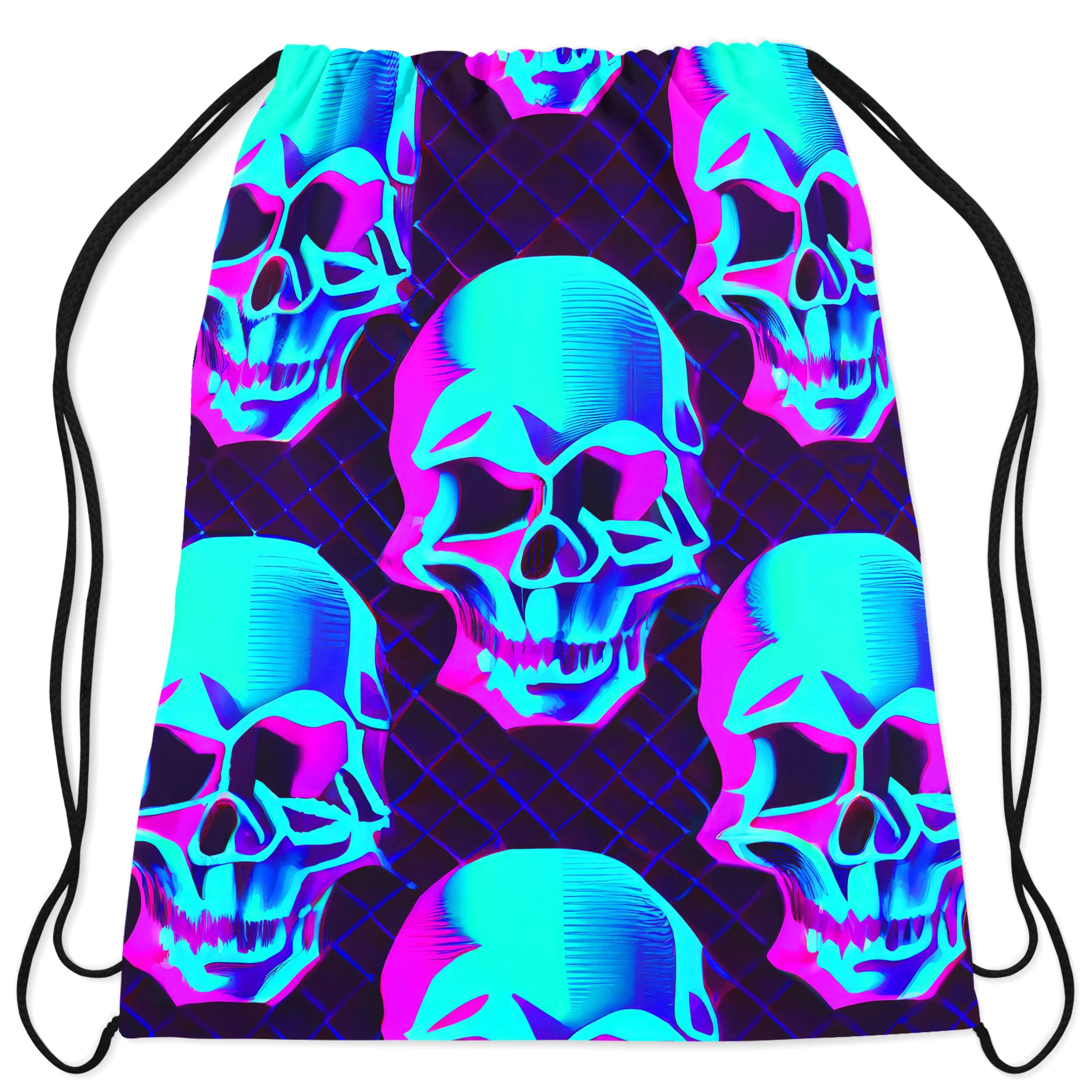 Night Trek Drawstring Bag sold by iEDM