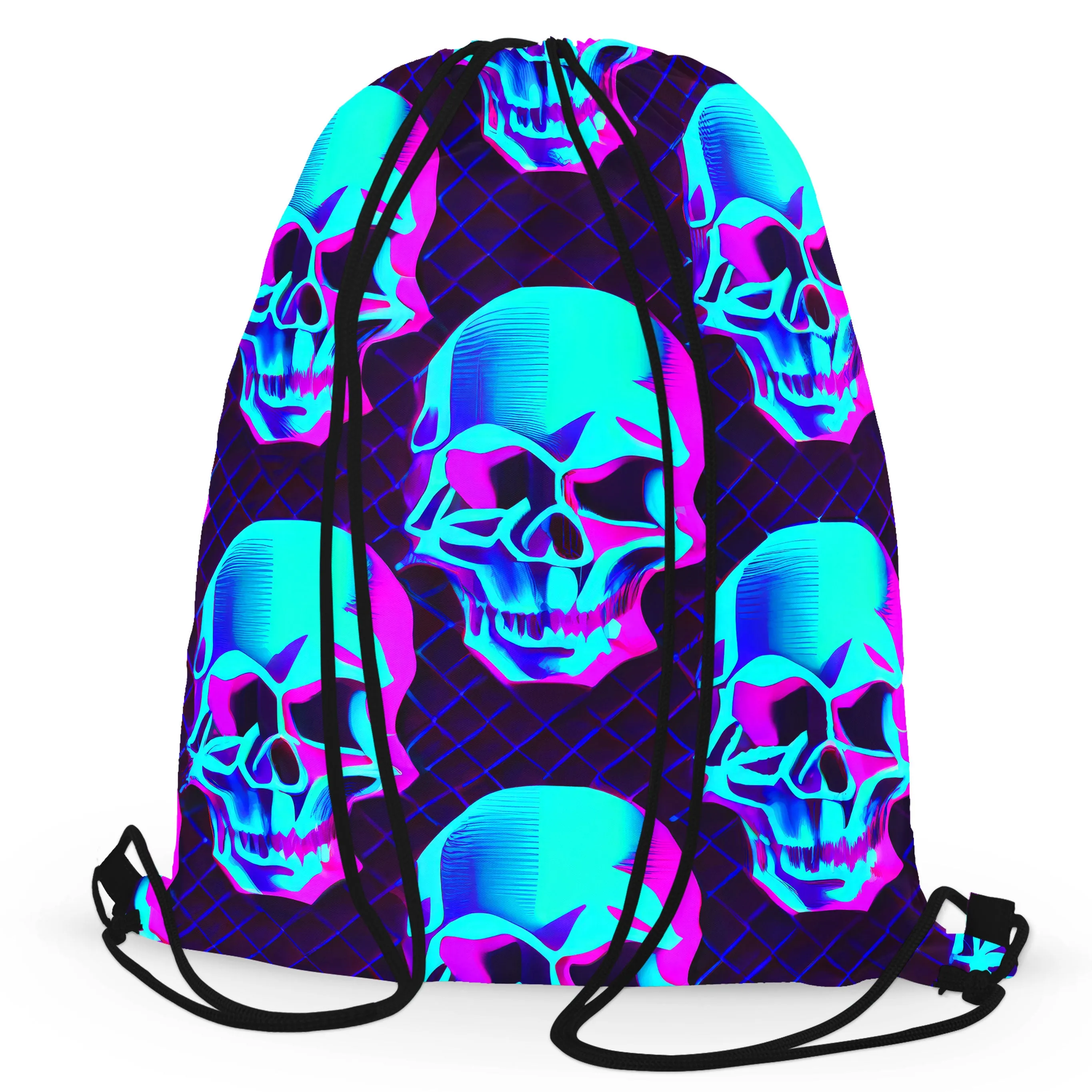 Night Trek Drawstring Bag sold by iEDM product image thumbnail 3