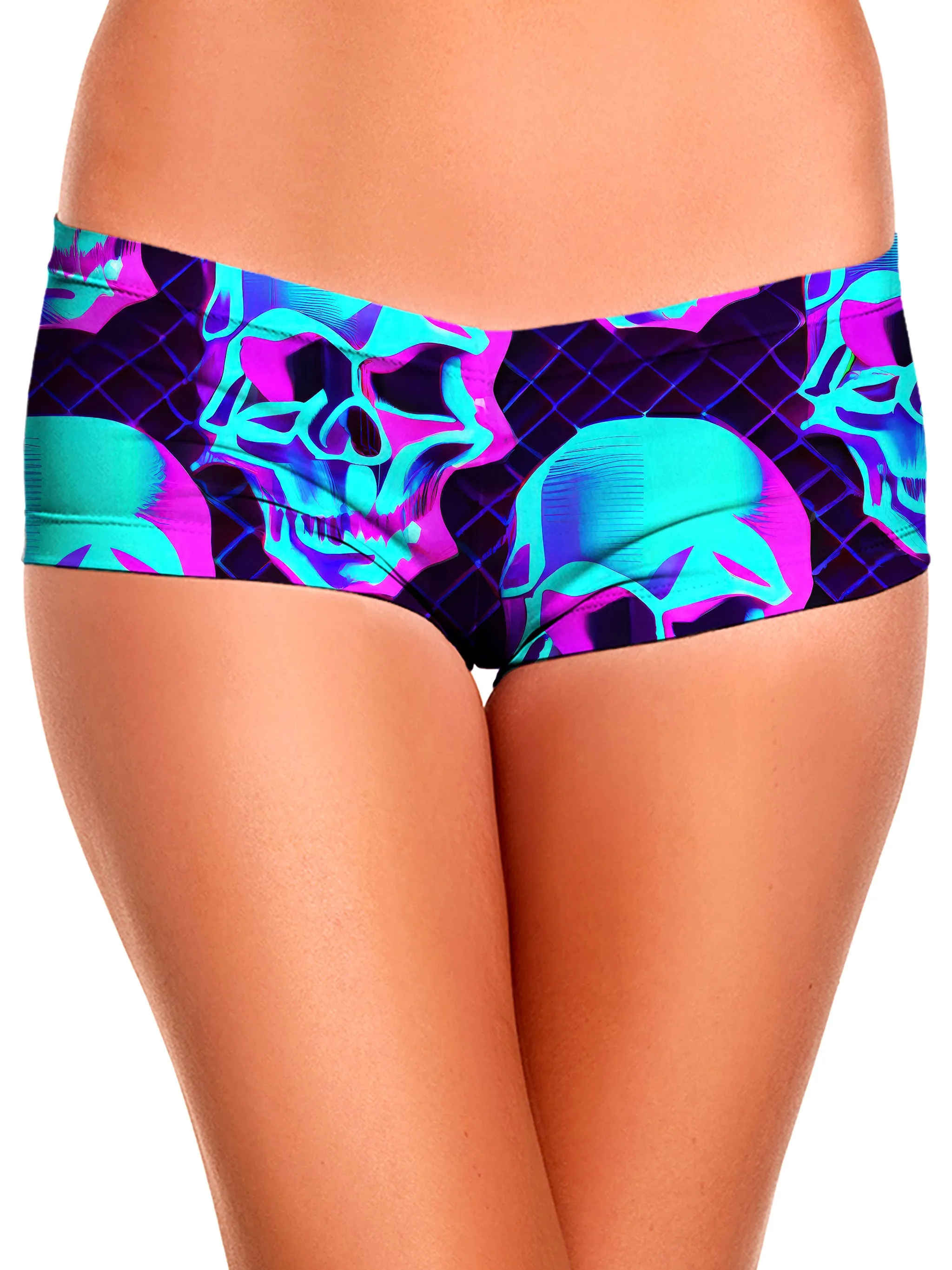Night Trek Booty Shorts sold by iEDM